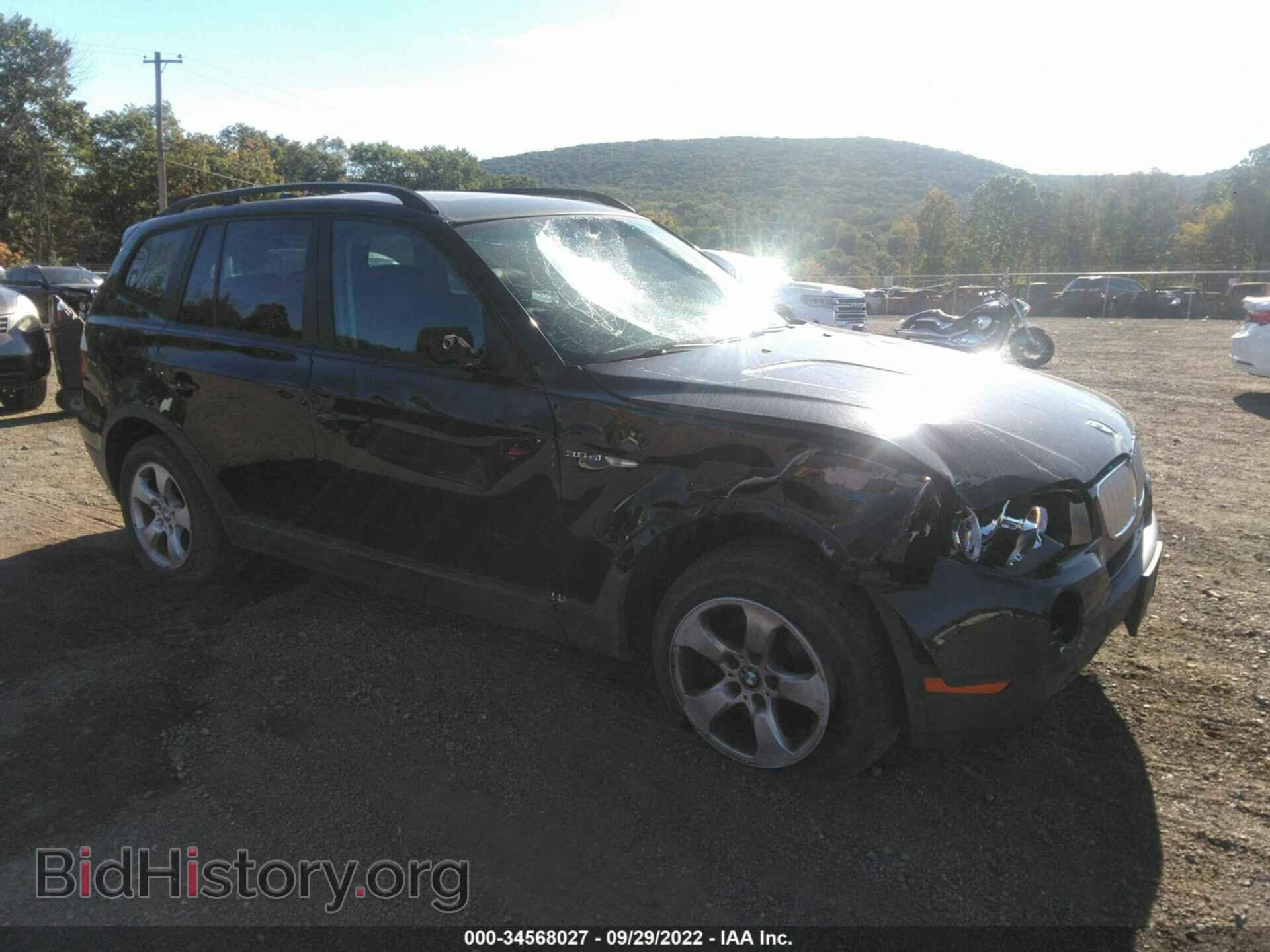 2007 BMW X3 - VIN: WBXPC93427WF29309 - Фото 6