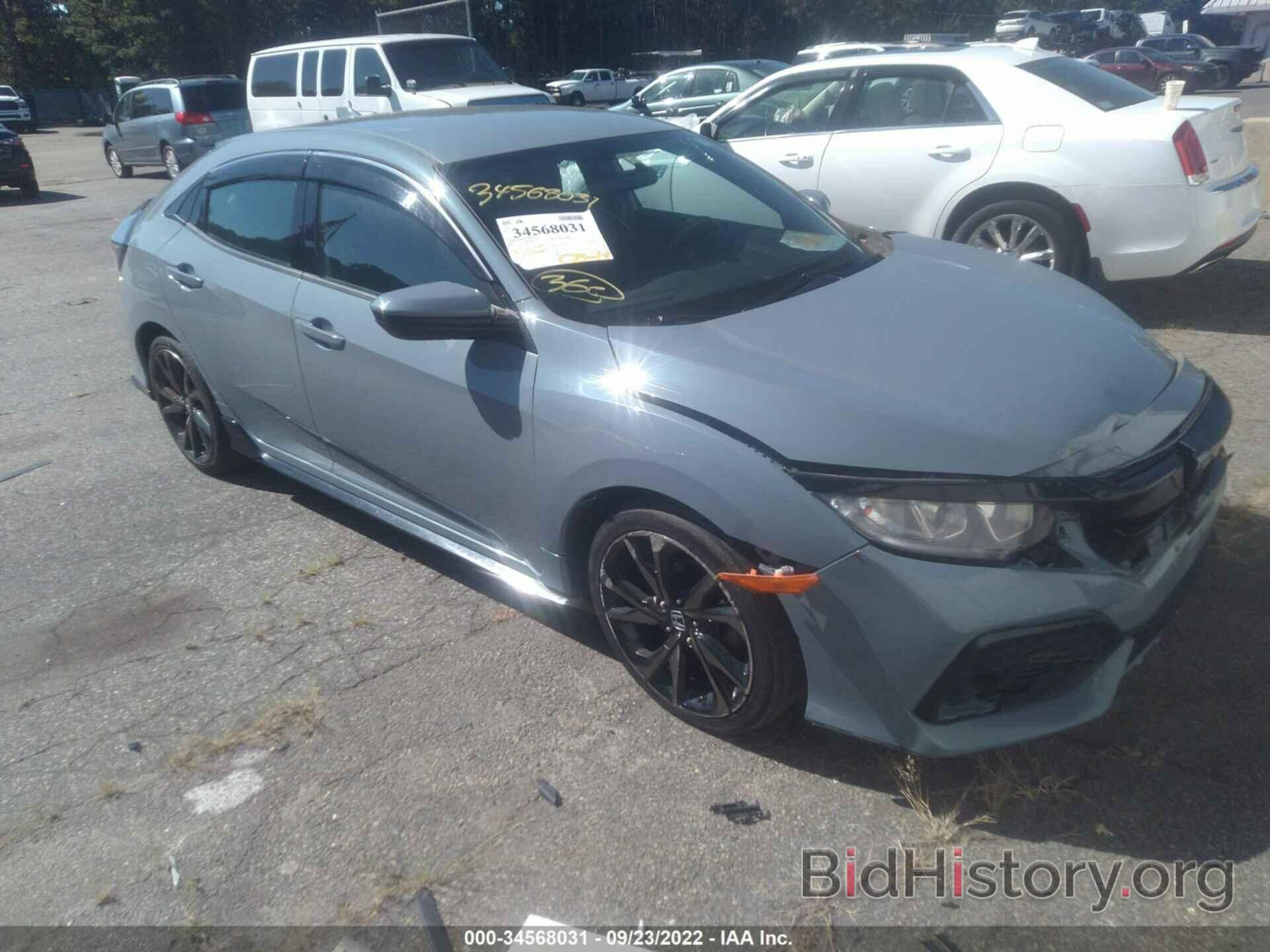 Photo SHHFK7H44HU403737 - HONDA CIVIC HATCHBACK 2017