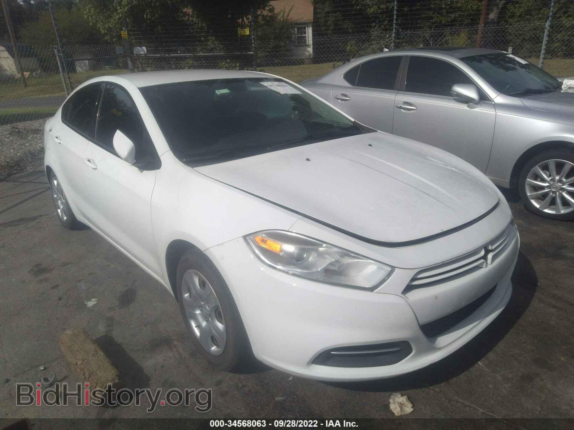 Фотография 1C3CDFAA7FD422932 - DODGE DART 2015