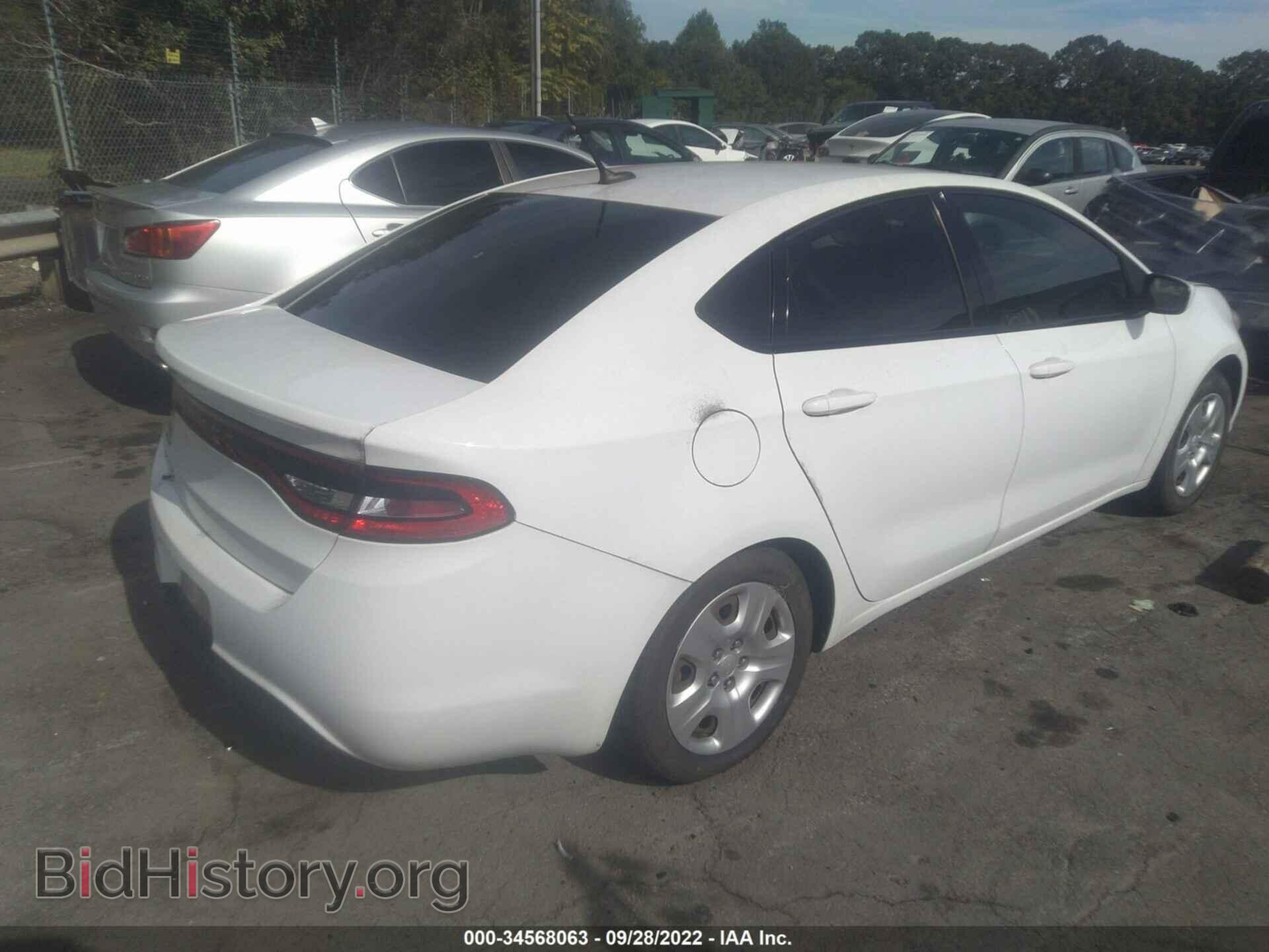 2015 DODGE DART - VIN: 1C3CDFAA7FD422932 - Фото 4