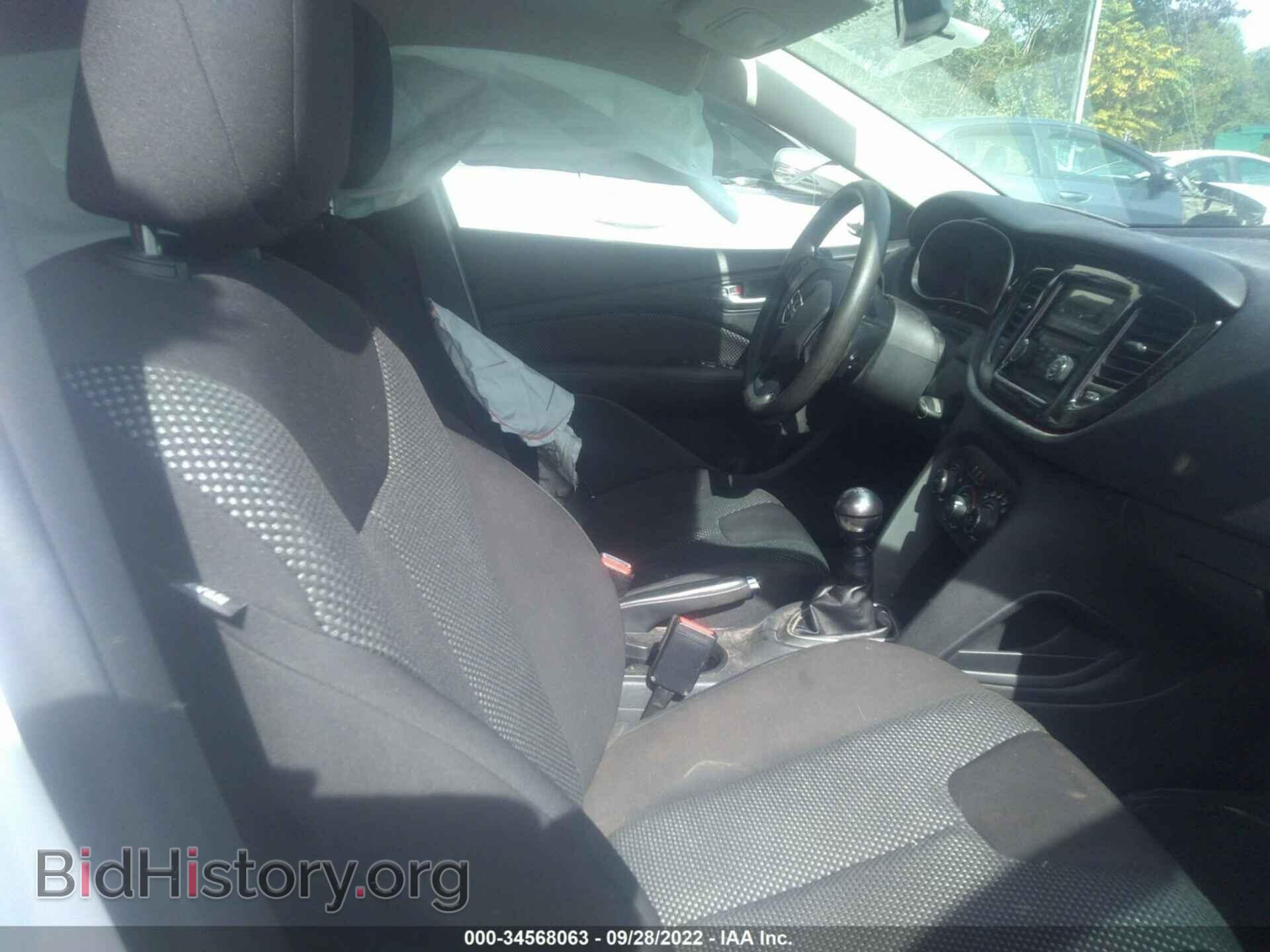 2015 DODGE DART - VIN: 1C3CDFAA7FD422932 - Фото 5