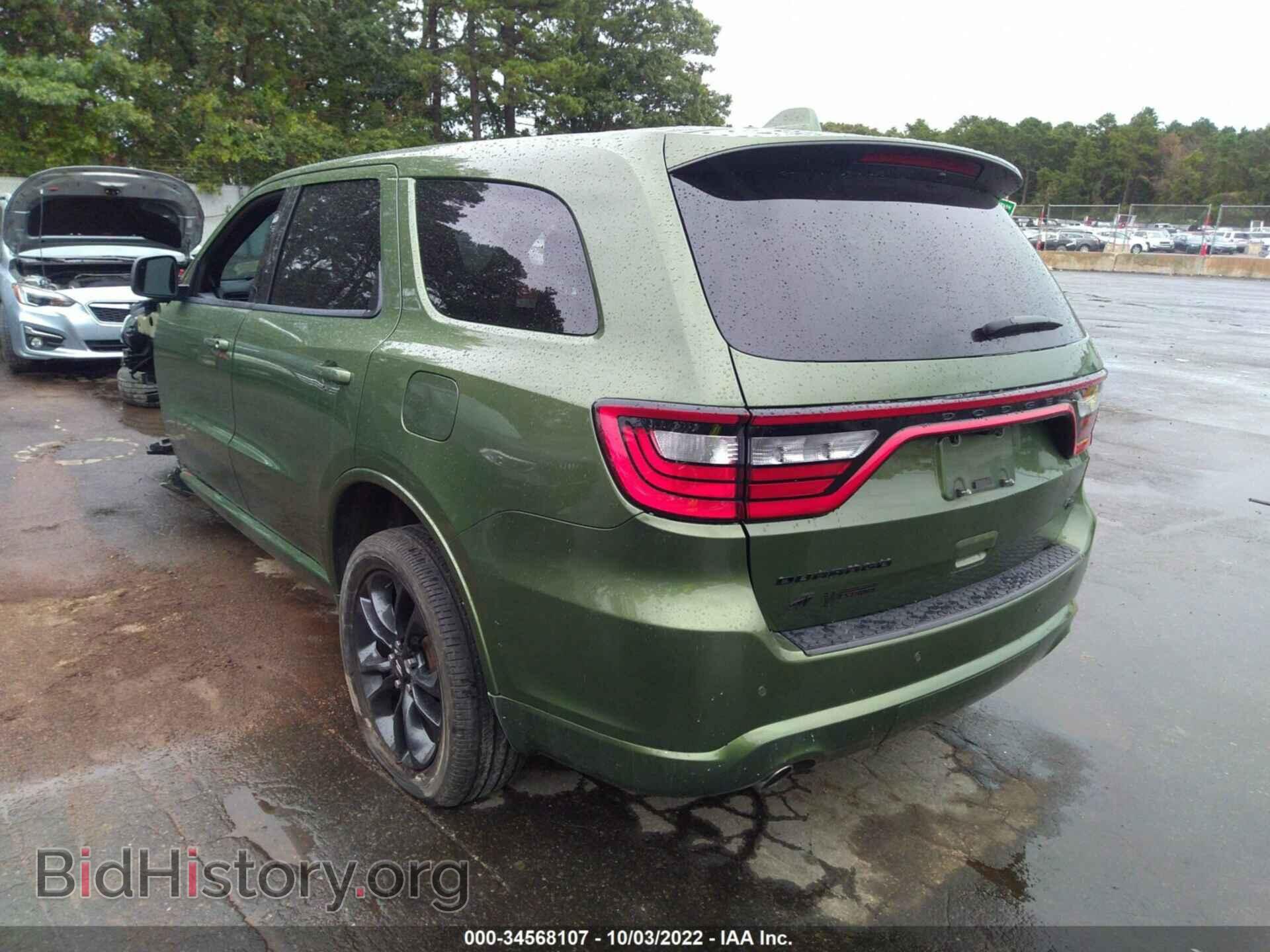 2021 DODGE DURANGO - VIN: 1C4SDJCT9MC571662 - Photo 3