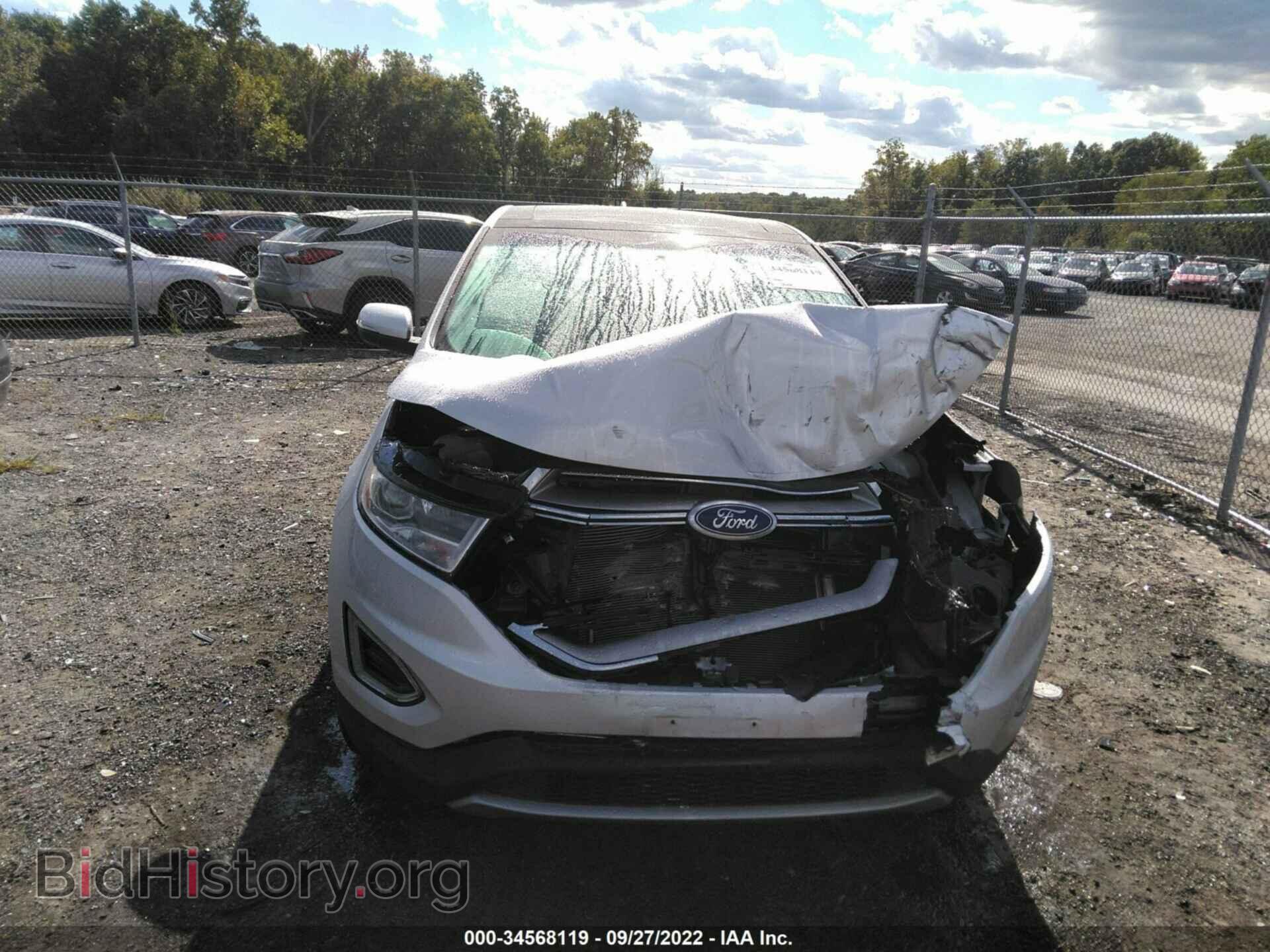 2018 FORD EDGE - VIN: 2FMPK4K96JBB06895 - Фото 6