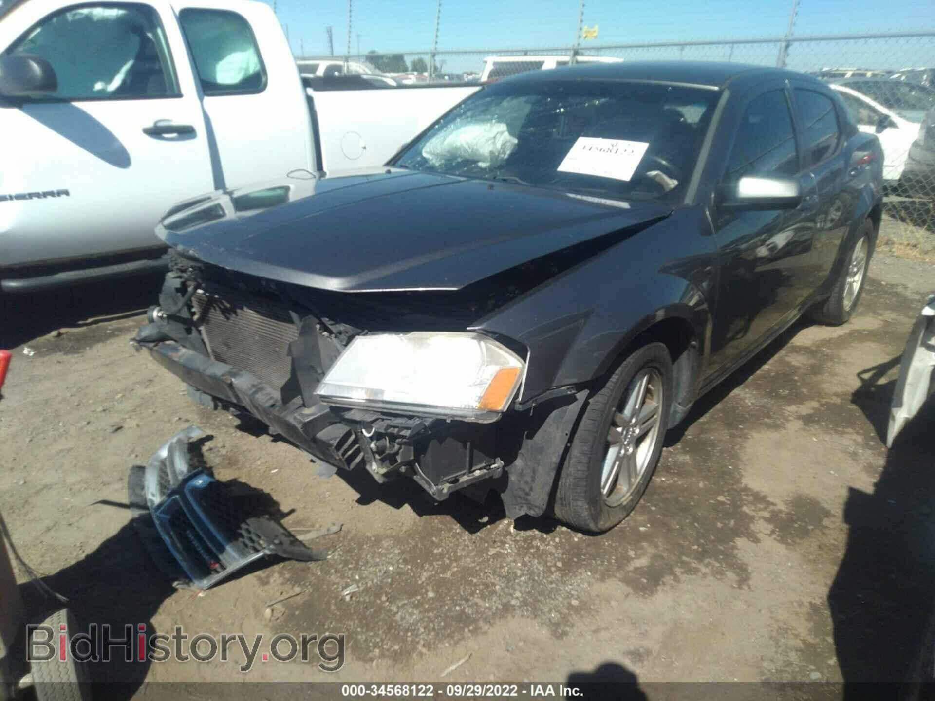 2012 DODGE AVENGER - VIN: 1C3CDZCB0CN243581 - Фото 2