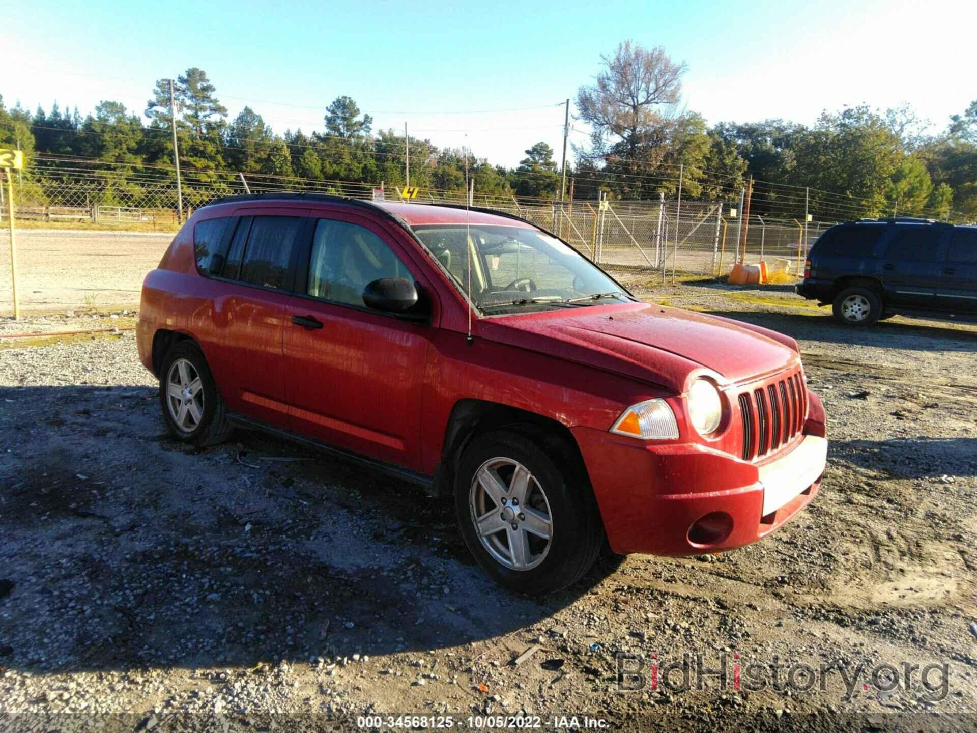 Photo 1J8FF47W87D122935 - JEEP COMPASS 2007