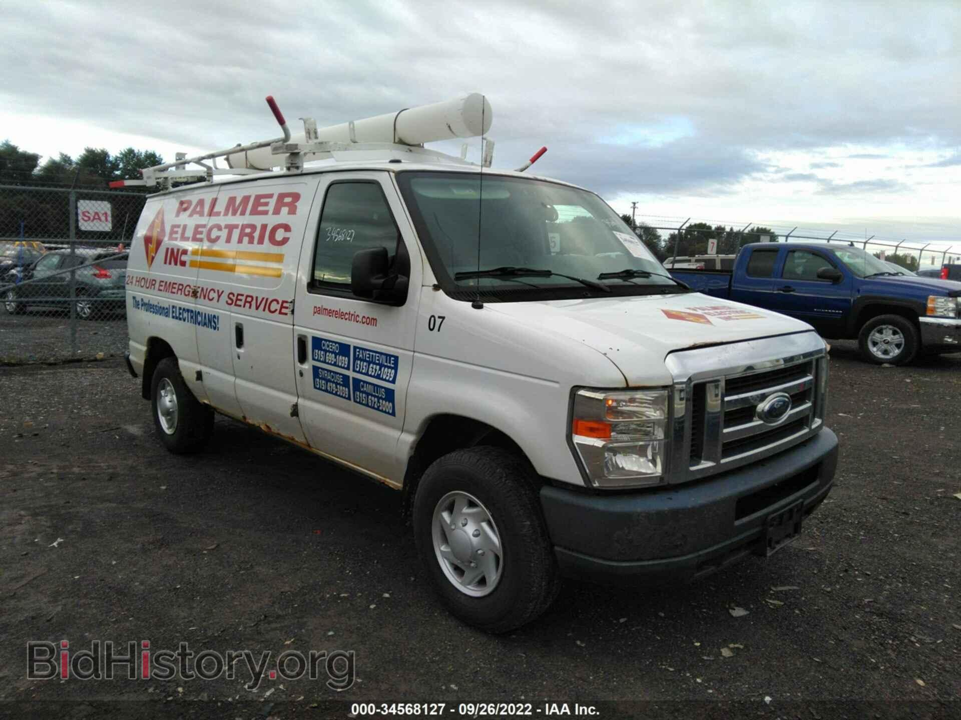 Photo 1FTSE3EL9DDA17358 - FORD ECONOLINE CARGO VAN 2013