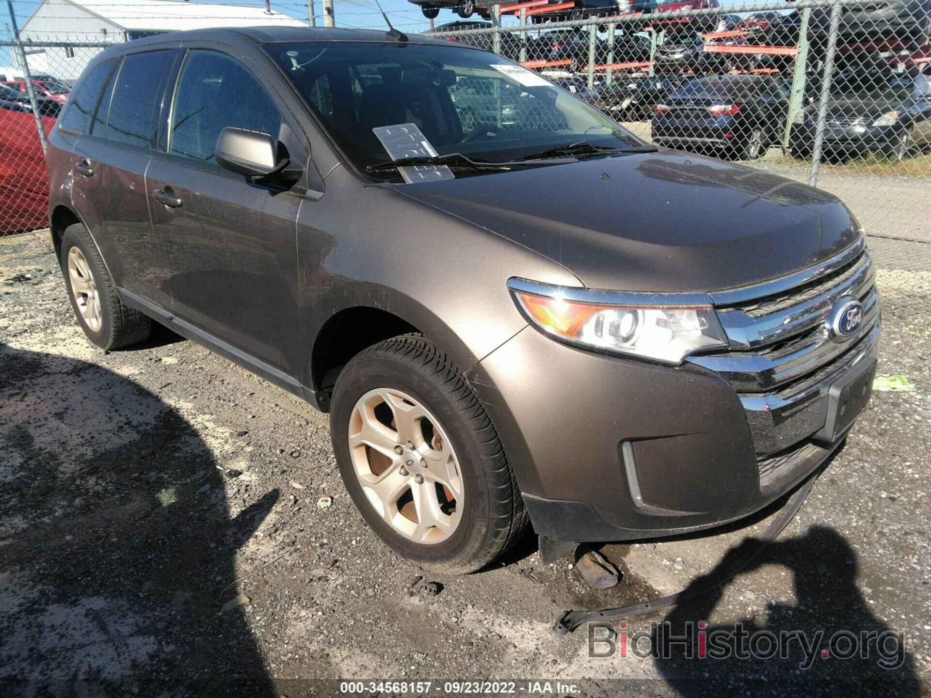 Photo 2FMDK3JC8CBA51847 - FORD EDGE 2012