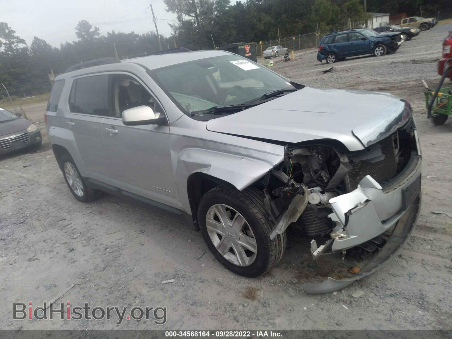 Photo 2CTALFEW2A6388258 - GMC TERRAIN 2010