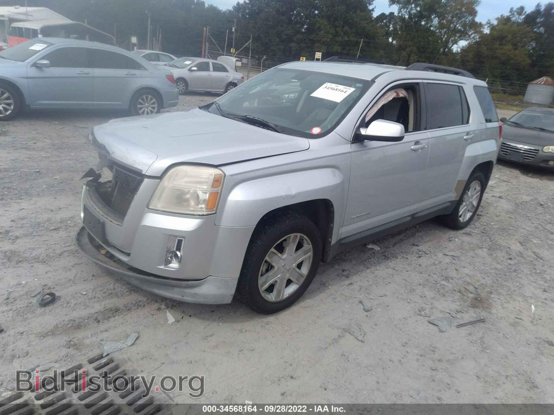 2010 GMC TERRAIN - VIN: 2CTALFEW2A6388258 - Фото 2