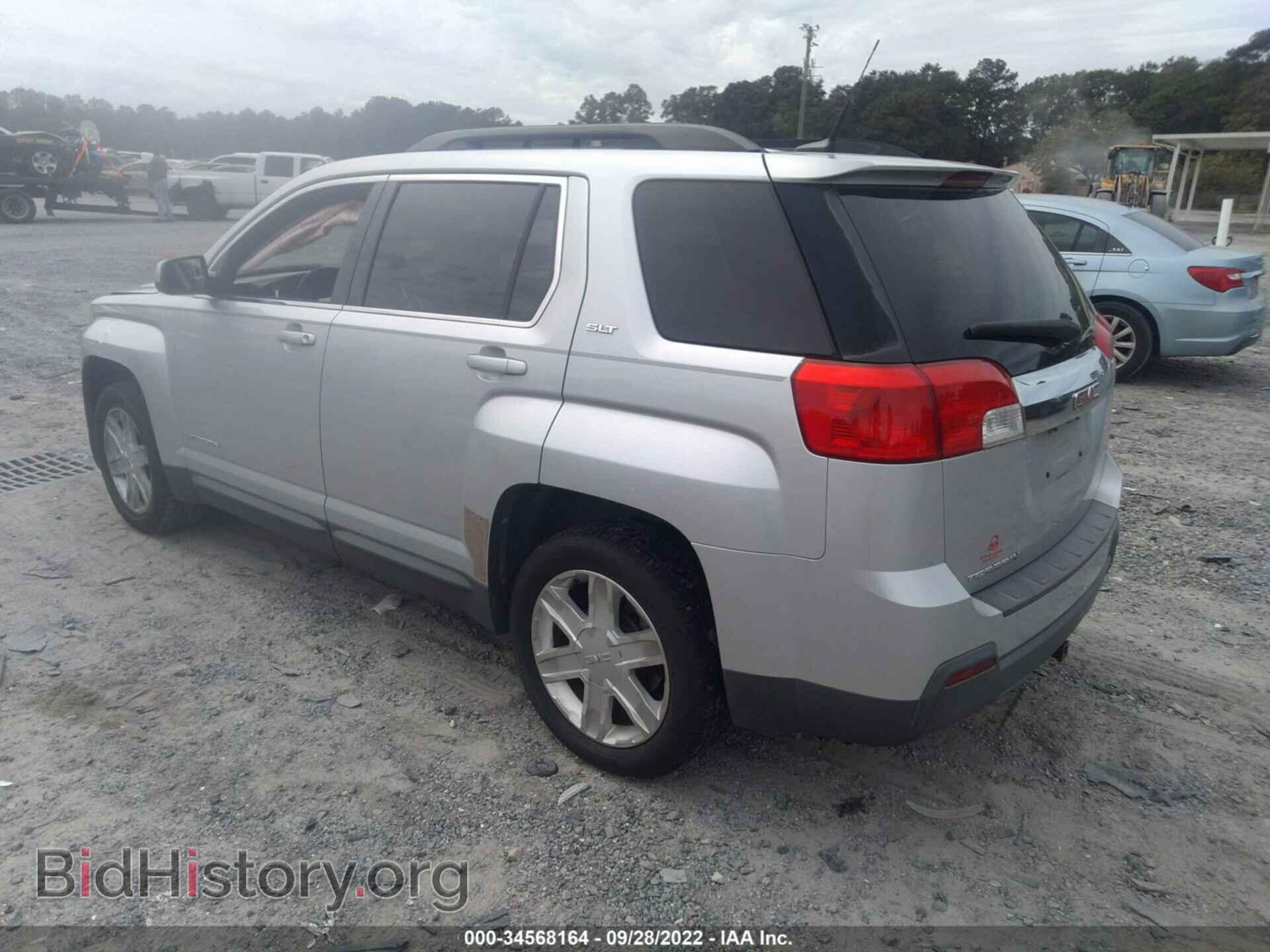 2010 GMC TERRAIN - VIN: 2CTALFEW2A6388258 - Фото 3