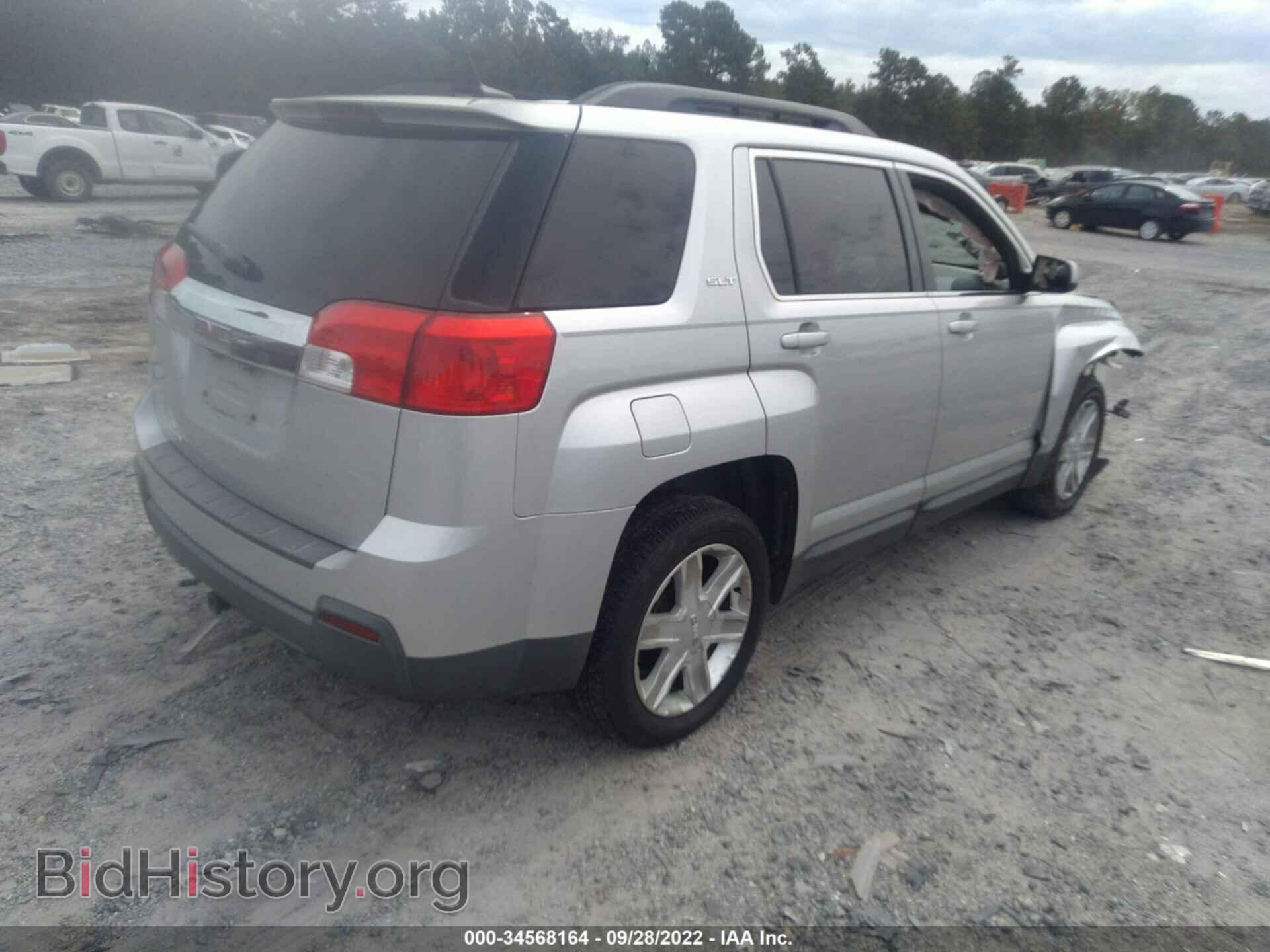 2010 GMC TERRAIN - VIN: 2CTALFEW2A6388258 - Фото 4