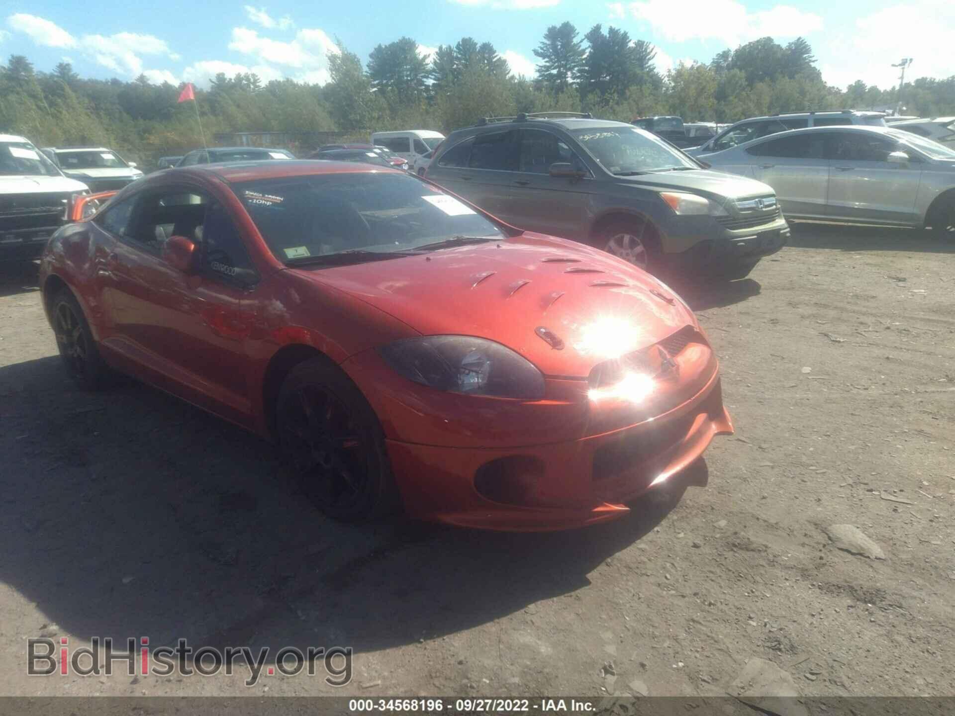 Фотография 4A3AK64F68E009586 - MITSUBISHI ECLIPSE 2008