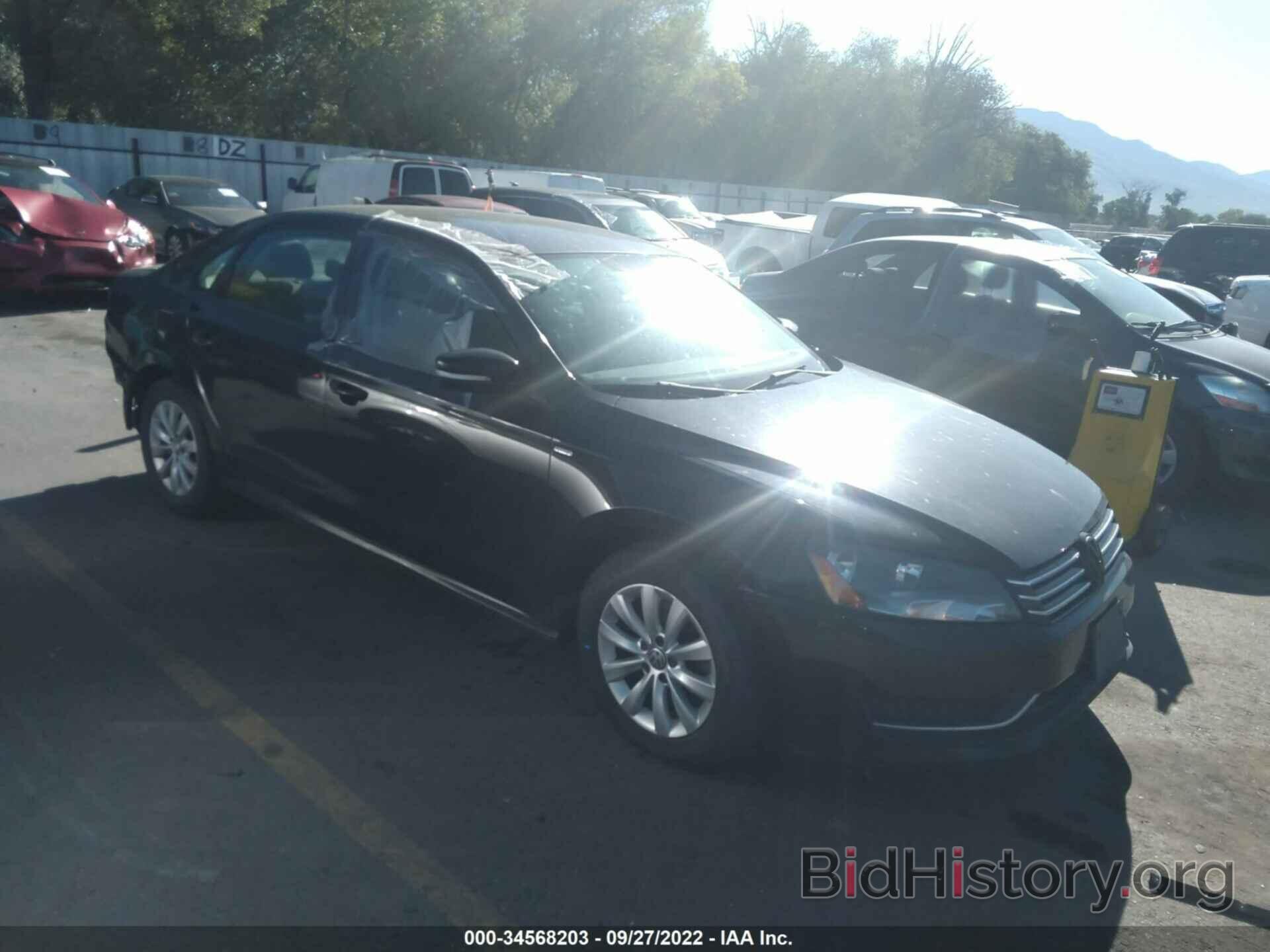 Photo 1VWAT7A39FC020491 - VOLKSWAGEN PASSAT 2015