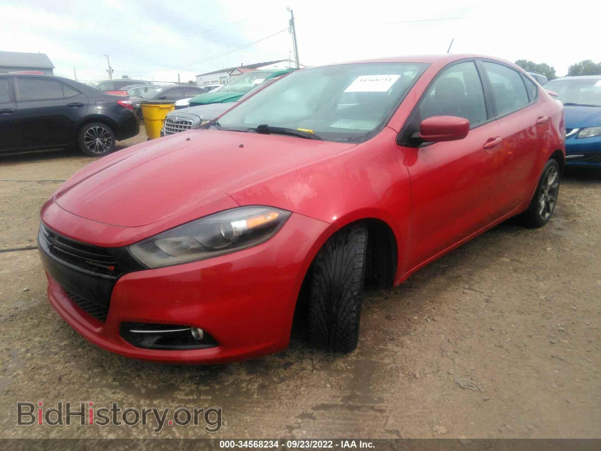 2013 DODGE DART - VIN: 1C3CDFBA1DD339931 - Photo 2