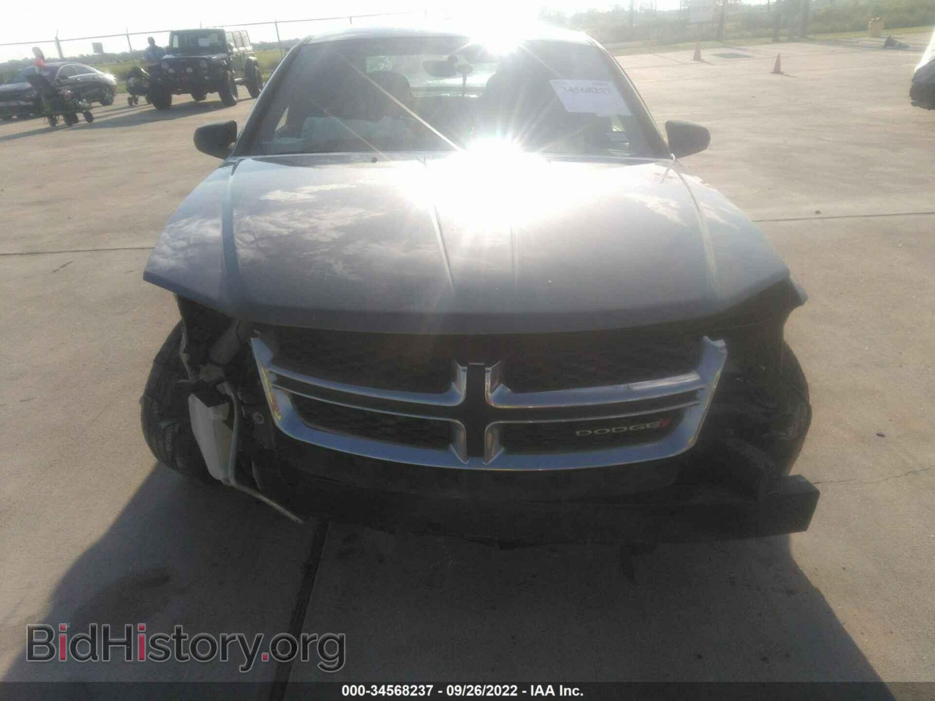 2013 DODGE AVENGER - VIN: 1C3CDZAB6DN614005 - Фото 6