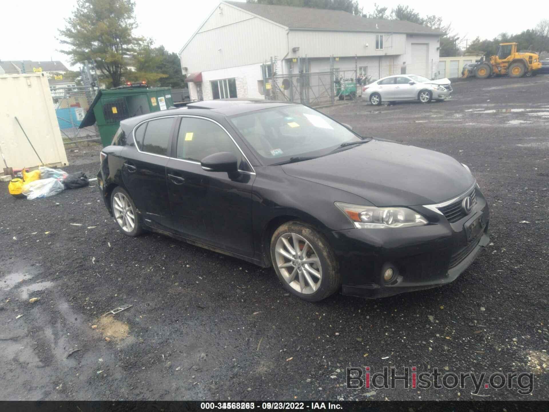 Photo JTHKD5BH0C2117663 - LEXUS CT 200H 2012