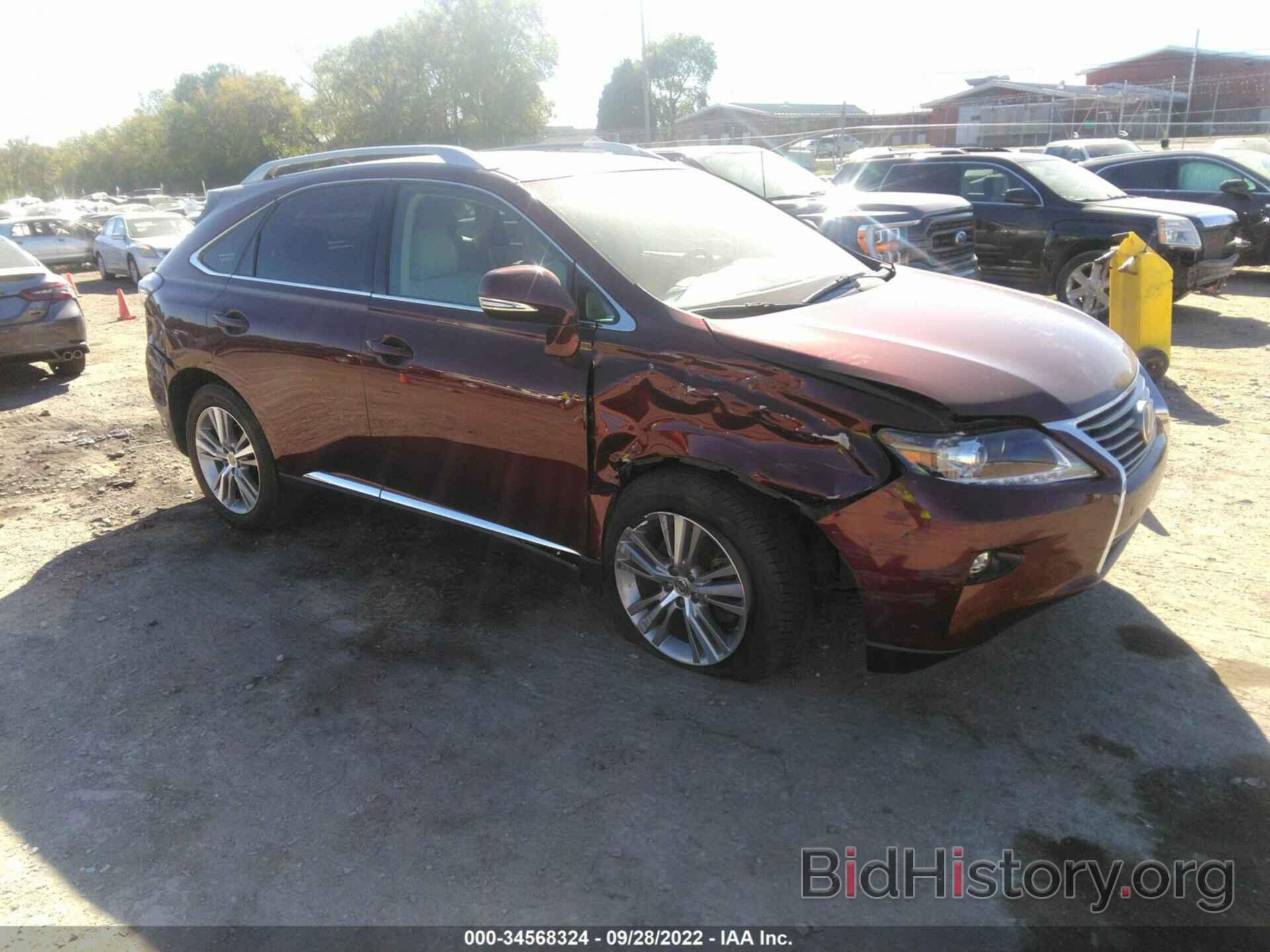 Photo 2T2ZK1BA4FC162706 - LEXUS RX 350 2015