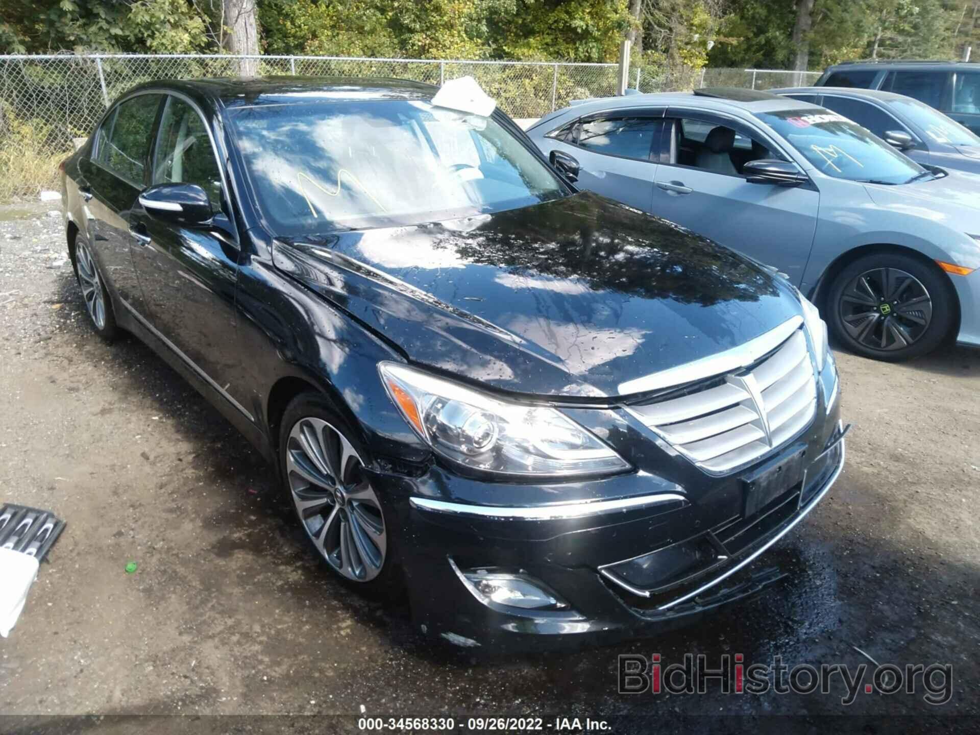 Photo KMHGC4DH1EU262781 - HYUNDAI GENESIS 2014