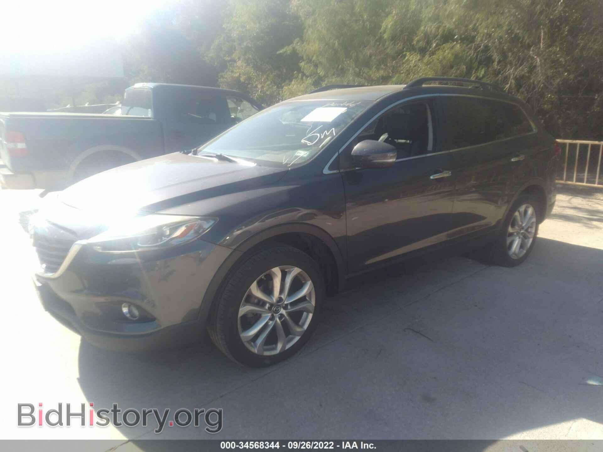2013 MAZDA CX-9 - VIN: JM3TB2DA7D0418929 - Фото 2