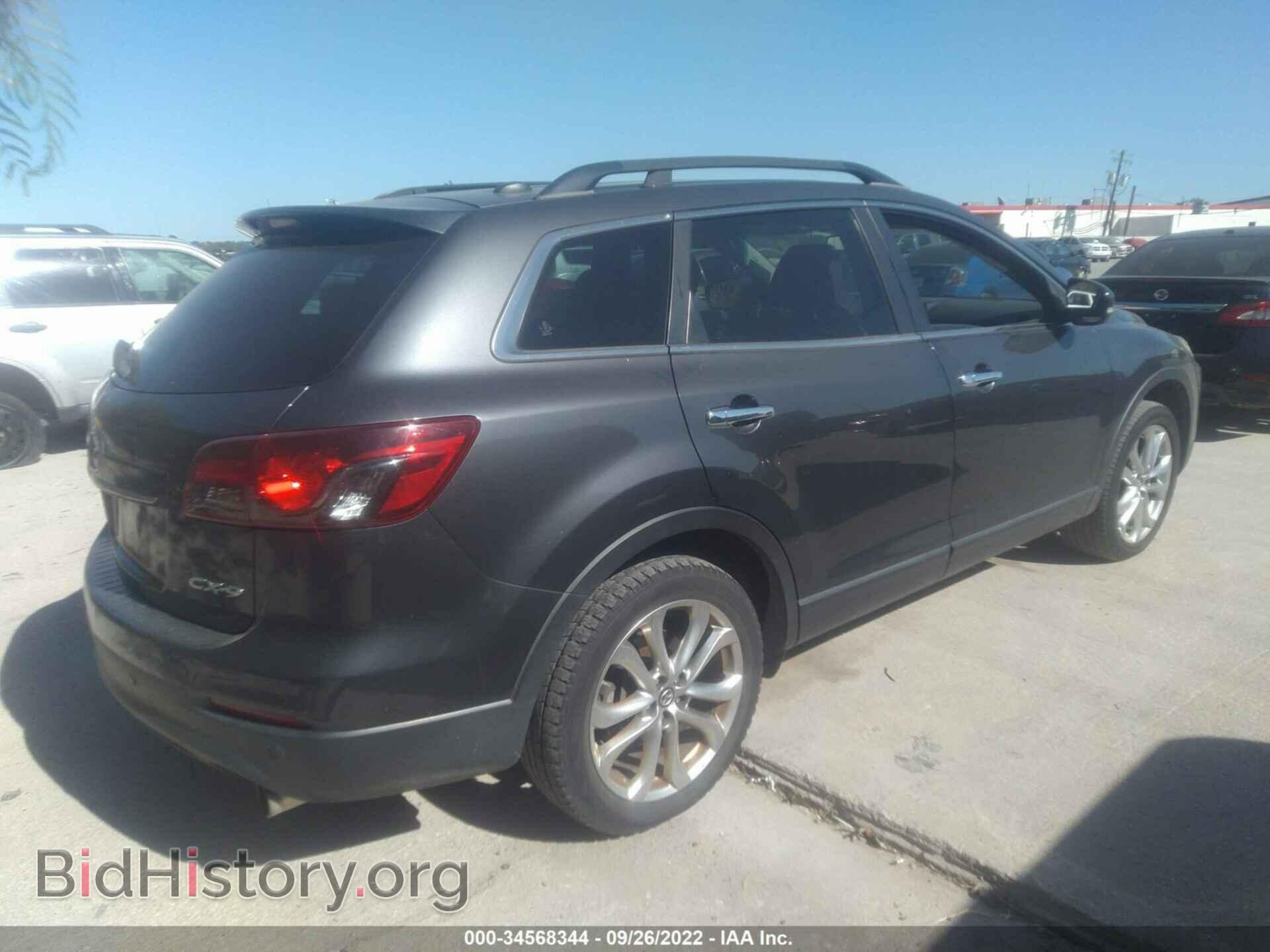 2013 MAZDA CX-9 - VIN: JM3TB2DA7D0418929 - Фото 4
