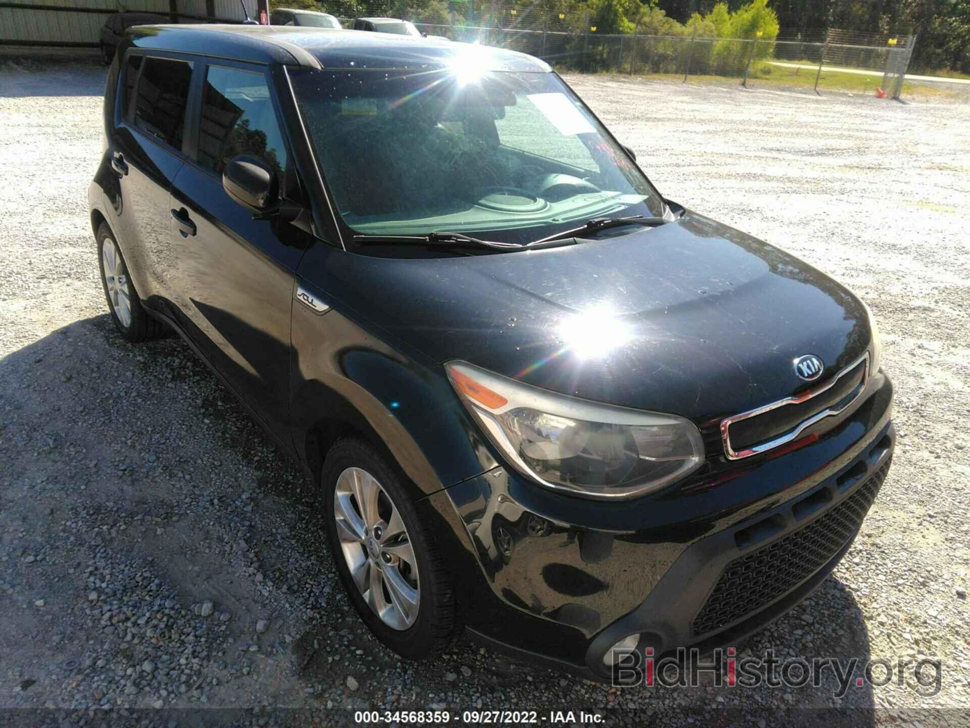 Photo KNDJP3A58F7187337 - KIA SOUL 2015