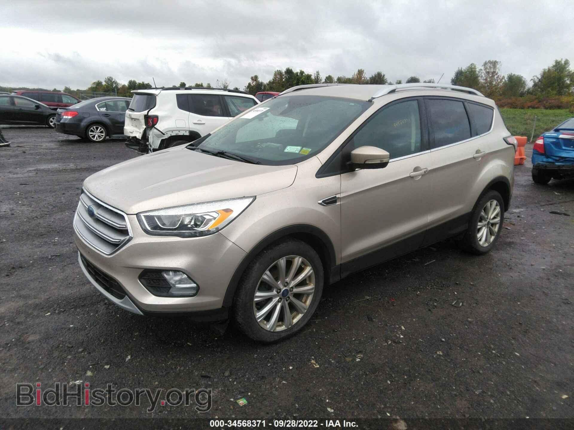 2017 FORD ESCAPE - VIN: 1FMCU0JD4HUE65075 - Photo 2