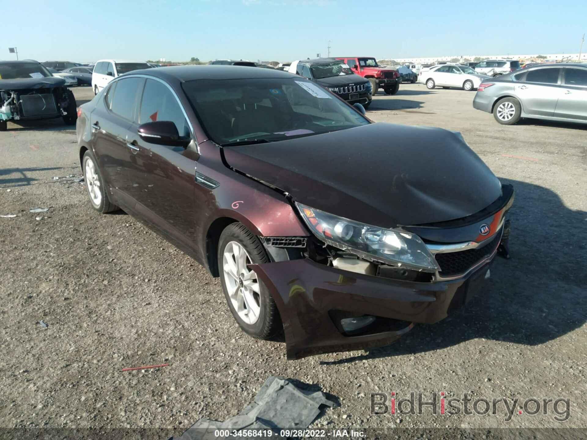 Photo KNAGN4A75B5066436 - KIA OPTIMA 2011