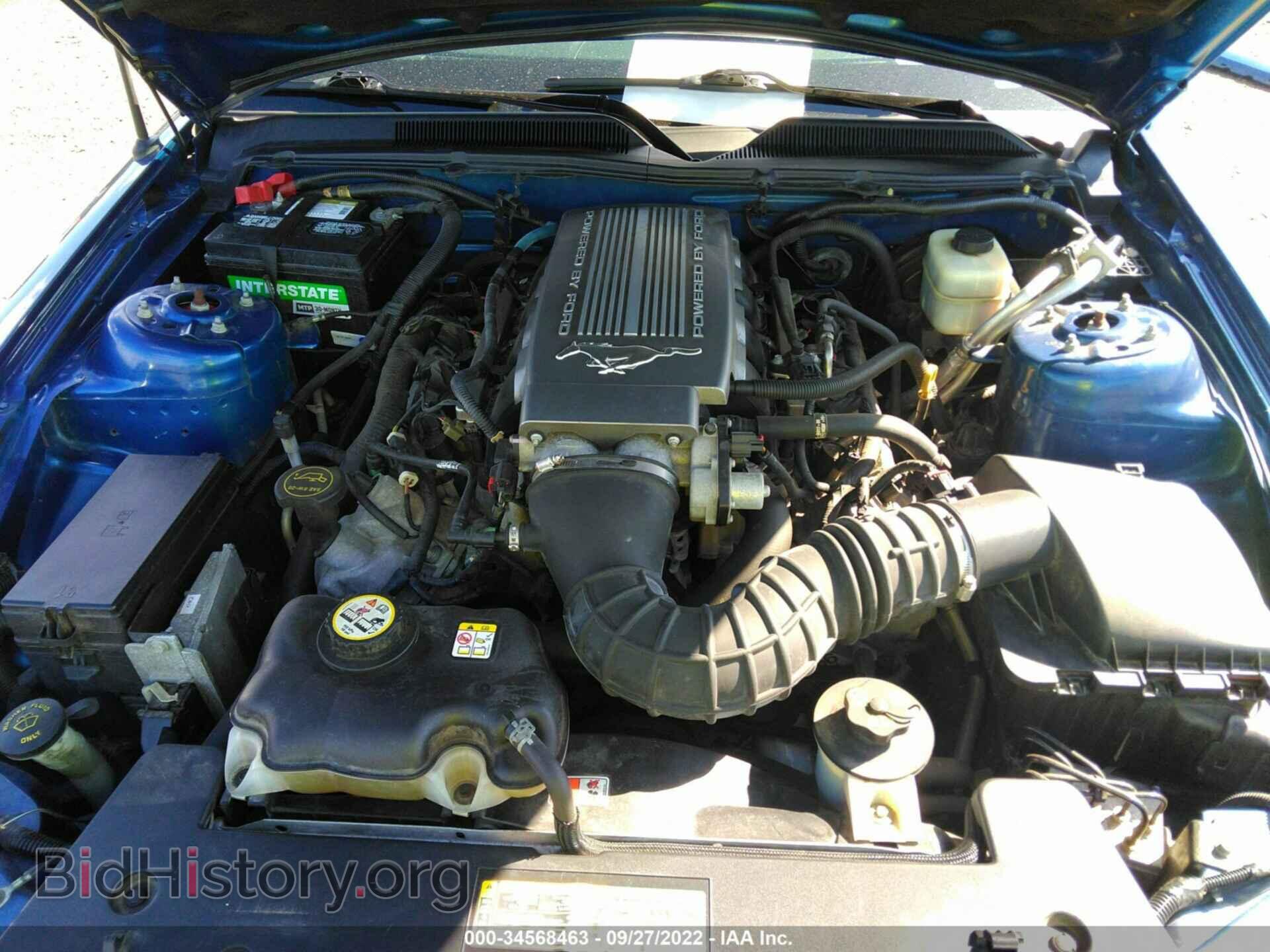 2007 FORD MUSTANG - VIN: 1ZVHT82H575230784 - Фото 10