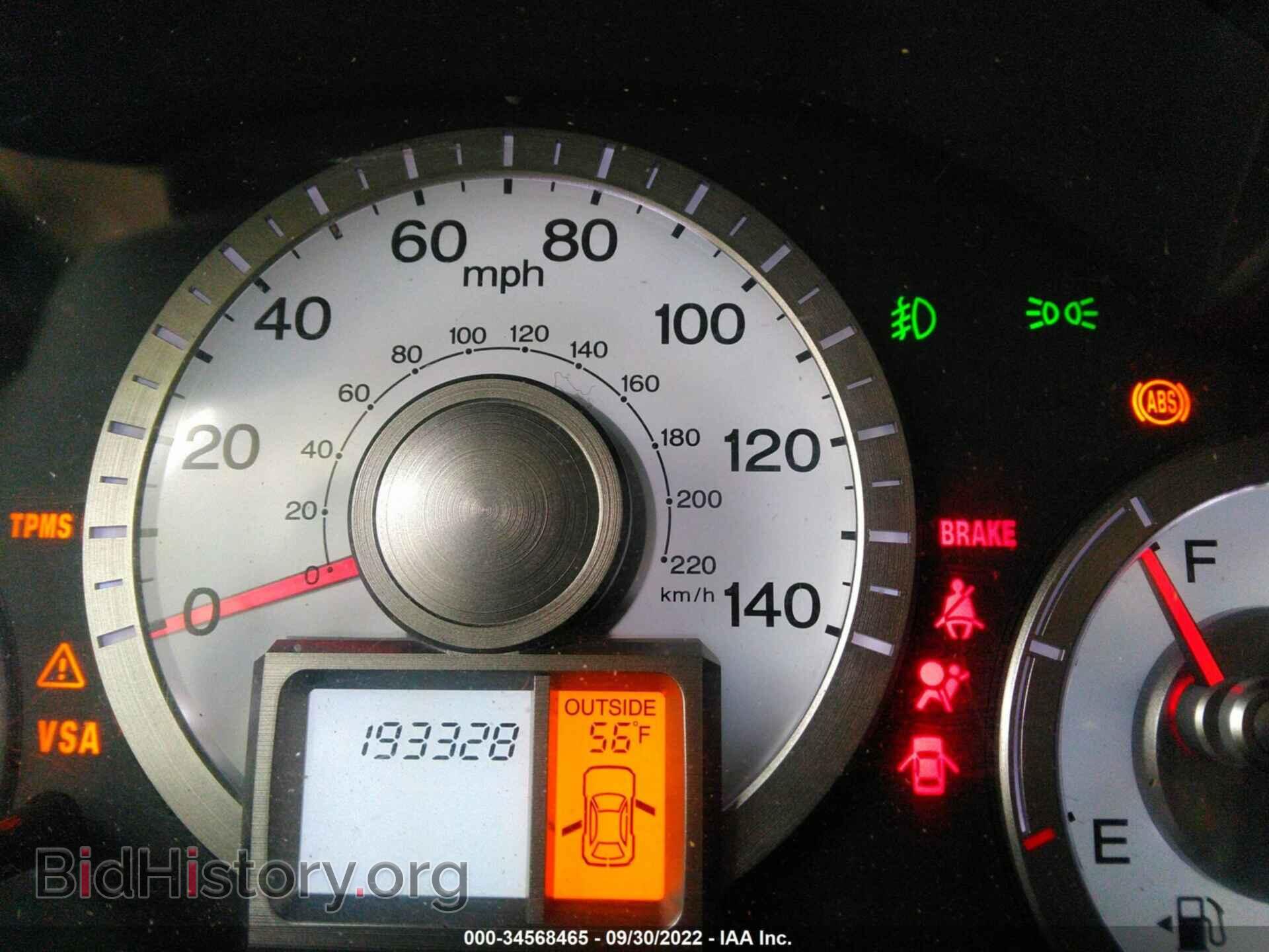 2011 HONDA PILOT - VIN: 5FNYF4H52BB007237 - Фото 7