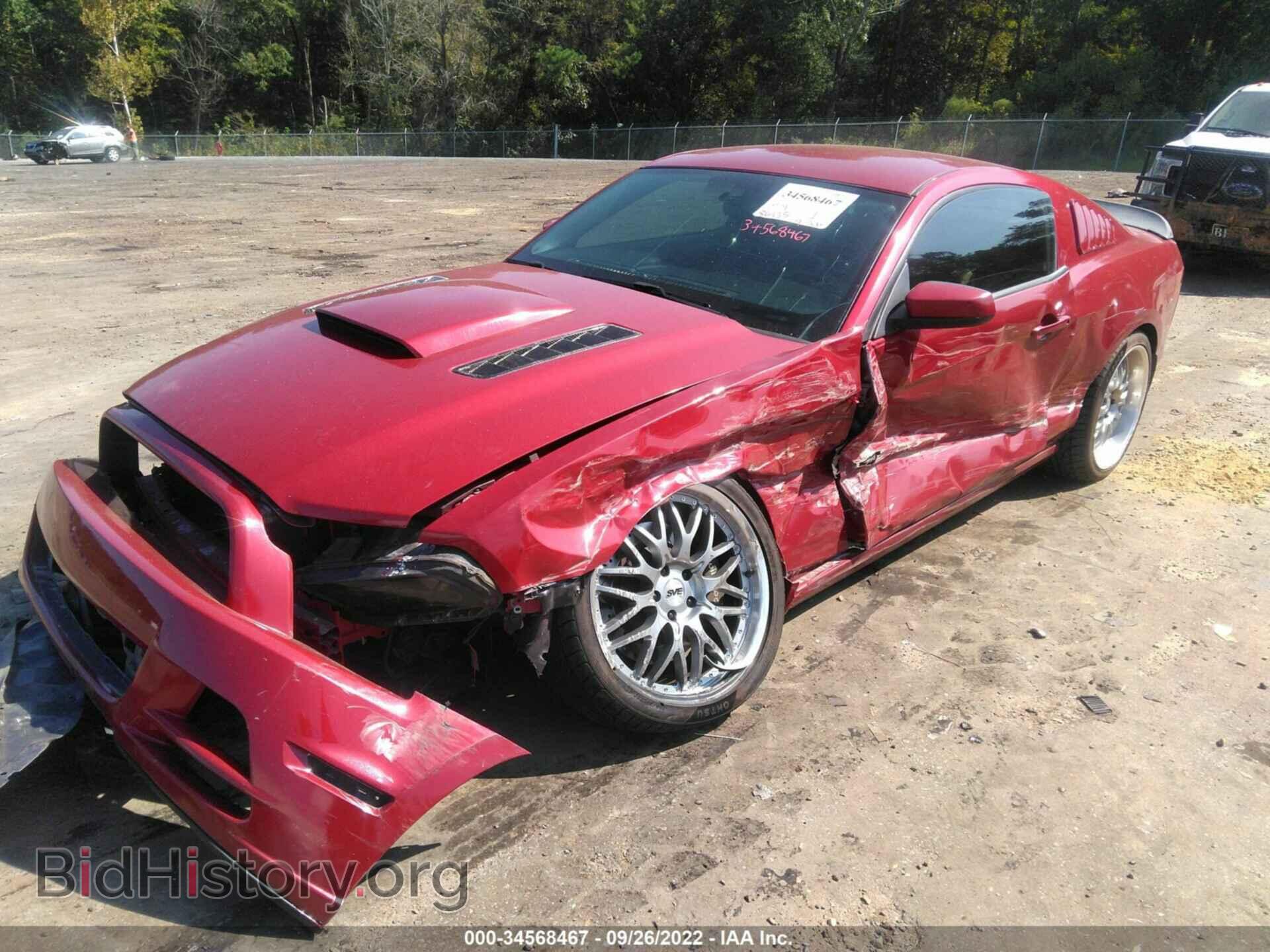 2013 FORD MUSTANG - VIN: 1ZVBP8CF6D5268902 - Фото 2