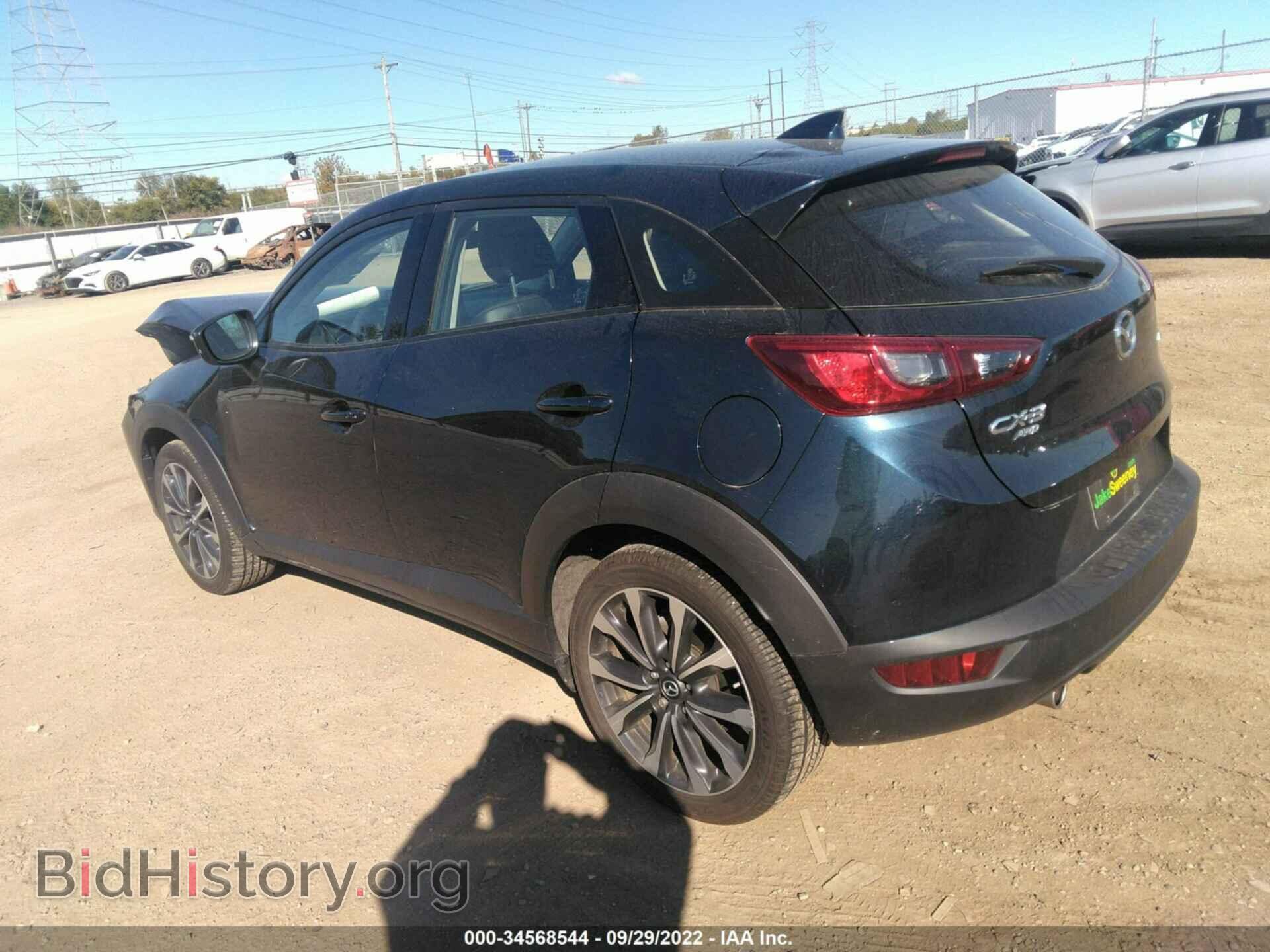 2019 MAZDA CX-3 - VIN: JM1DKFC79K0443404 - Фото 3