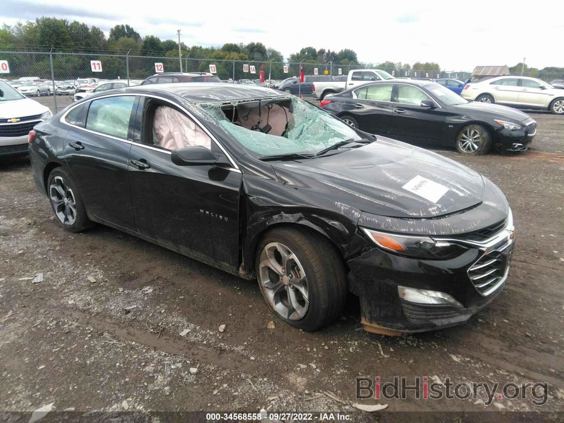 Photo 1G1ZD5ST9NF130596 - CHEVROLET MALIBU 2022