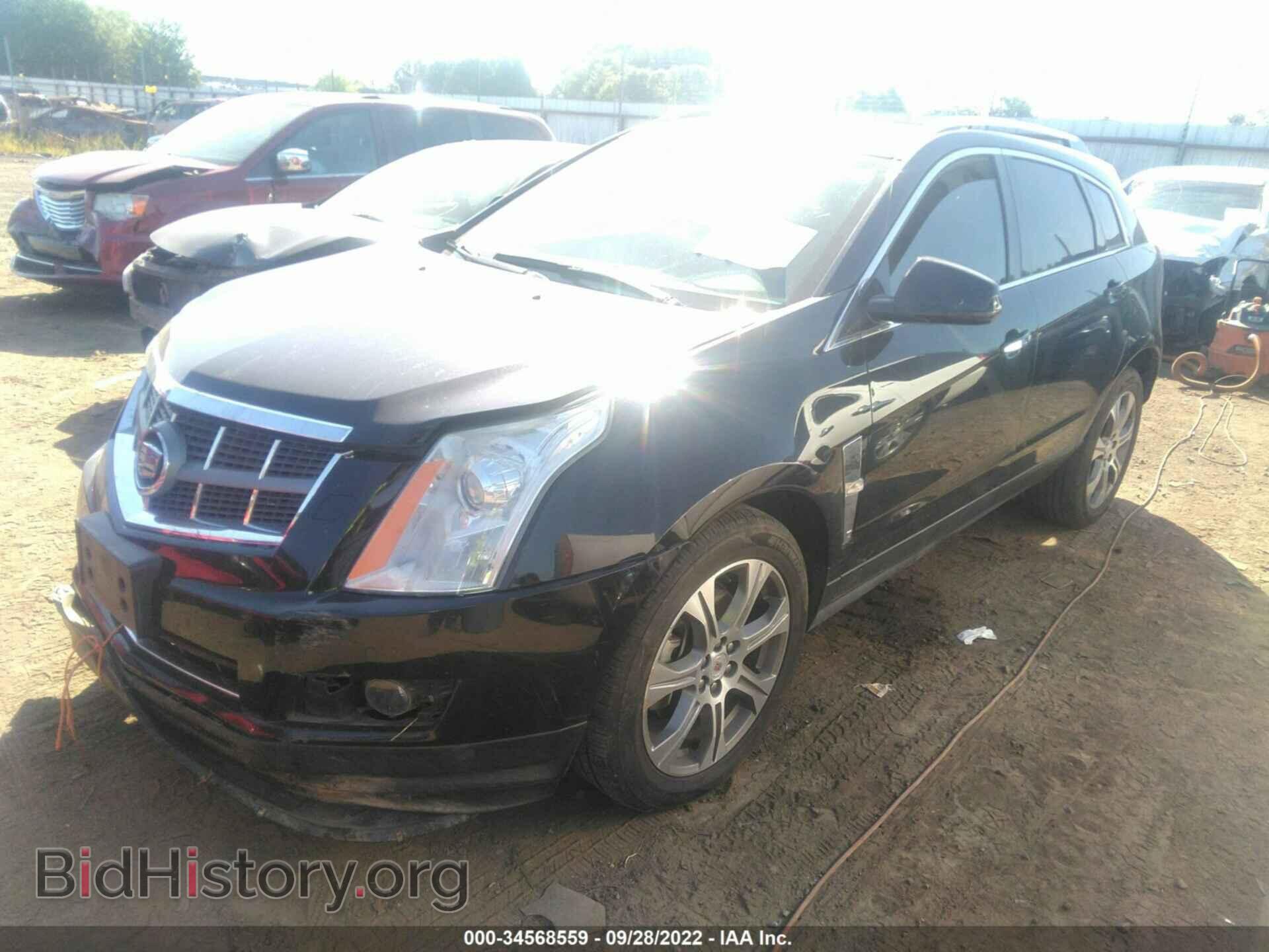 2012 CADILLAC SRX - VIN: 3GYFNEE30CS637456 - Фото 2