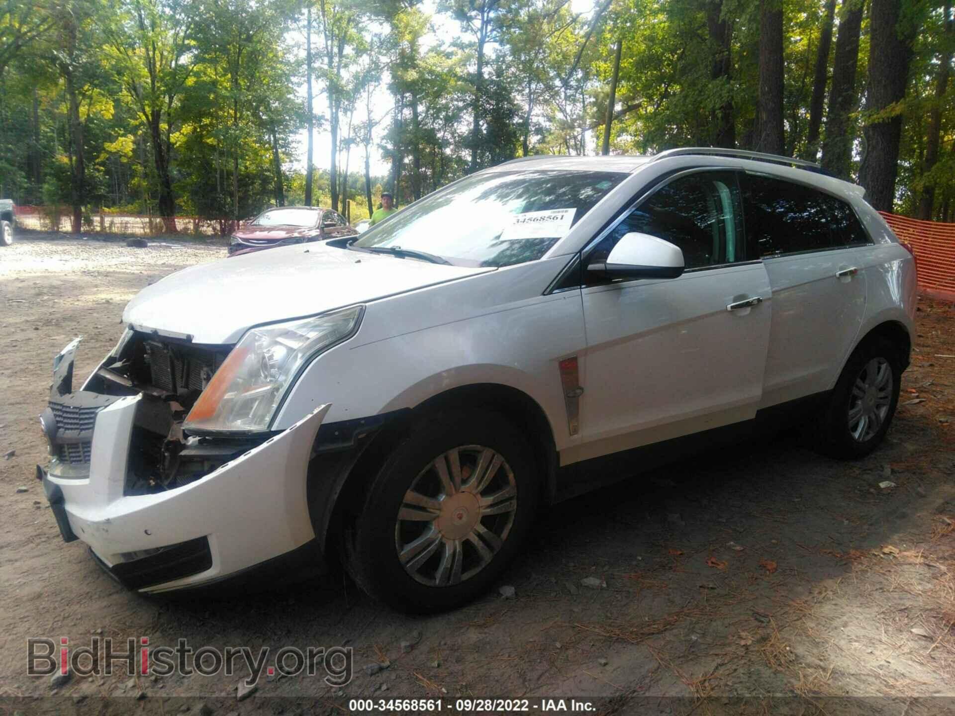 2012 CADILLAC SRX - VIN: 3GYFNDE35CS523298 - Photo 2