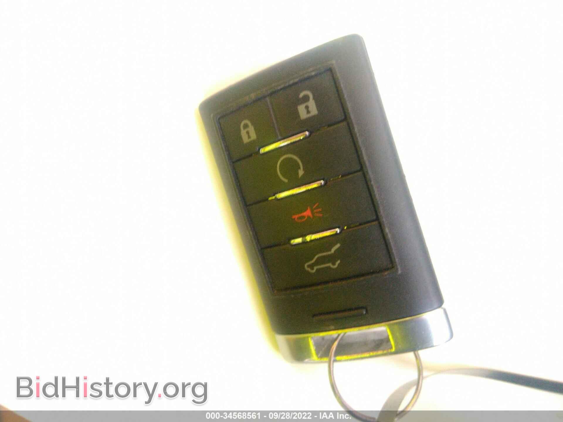 2012 CADILLAC SRX - VIN: 3GYFNDE35CS523298 - Photo 11