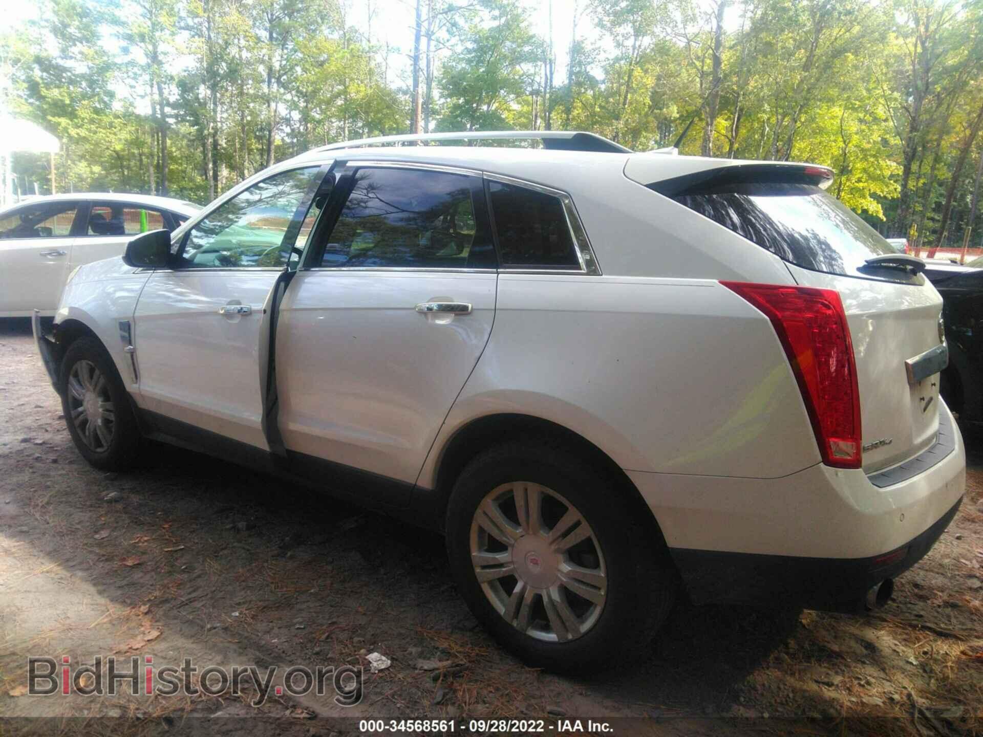 2012 CADILLAC SRX - VIN: 3GYFNDE35CS523298 - Photo 3