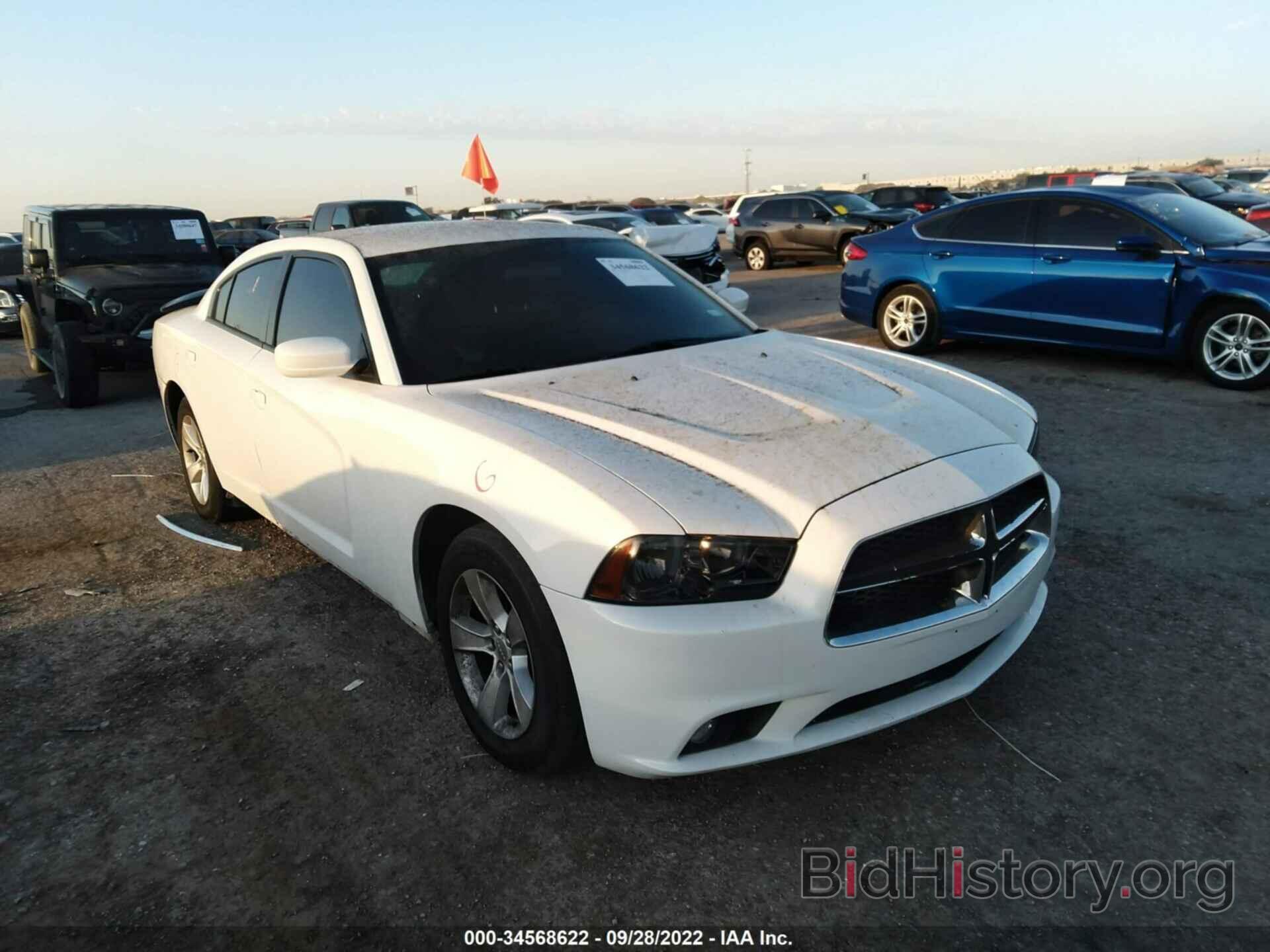Photo 2B3CL3CG4BH607565 - DODGE CHARGER 2011