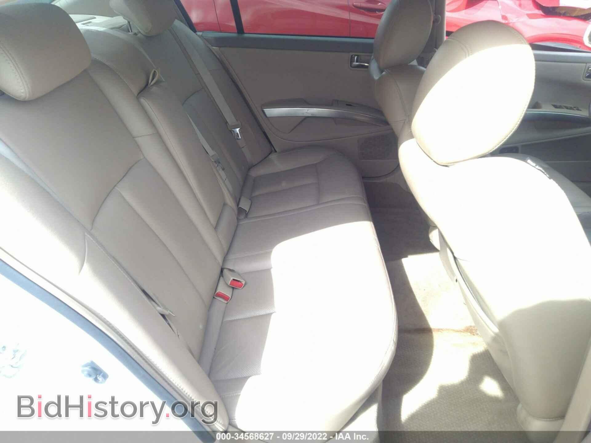 2007 NISSAN MAXIMA - VIN: 1N4BA41E27C849343 - Фото 8