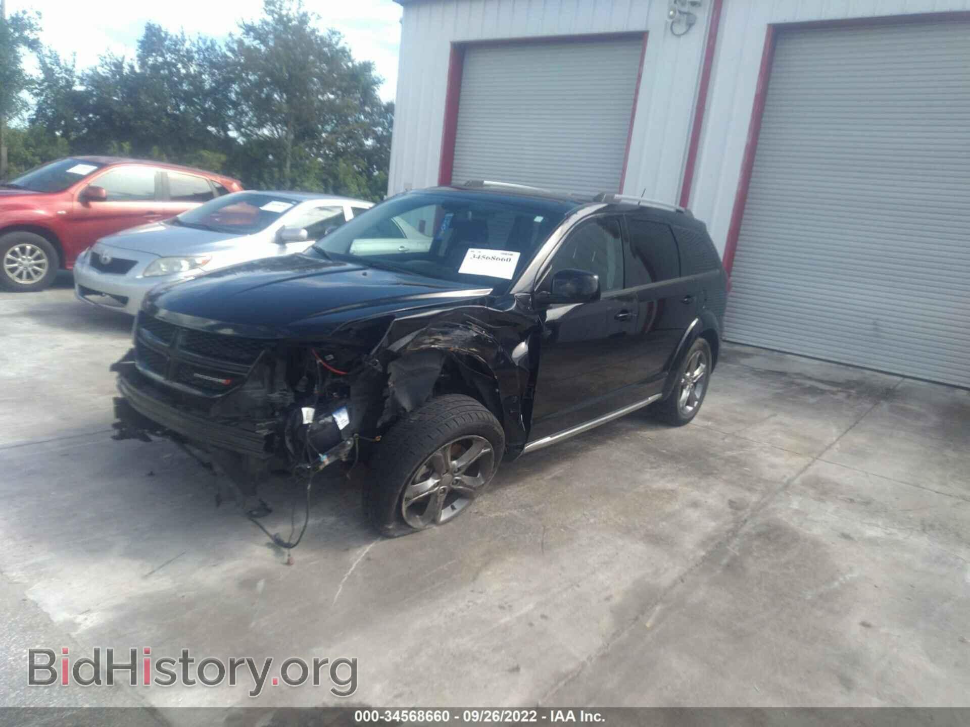 2017 DODGE JOURNEY - VIN: 3C4PDCGB1HT614081 - Фото 2