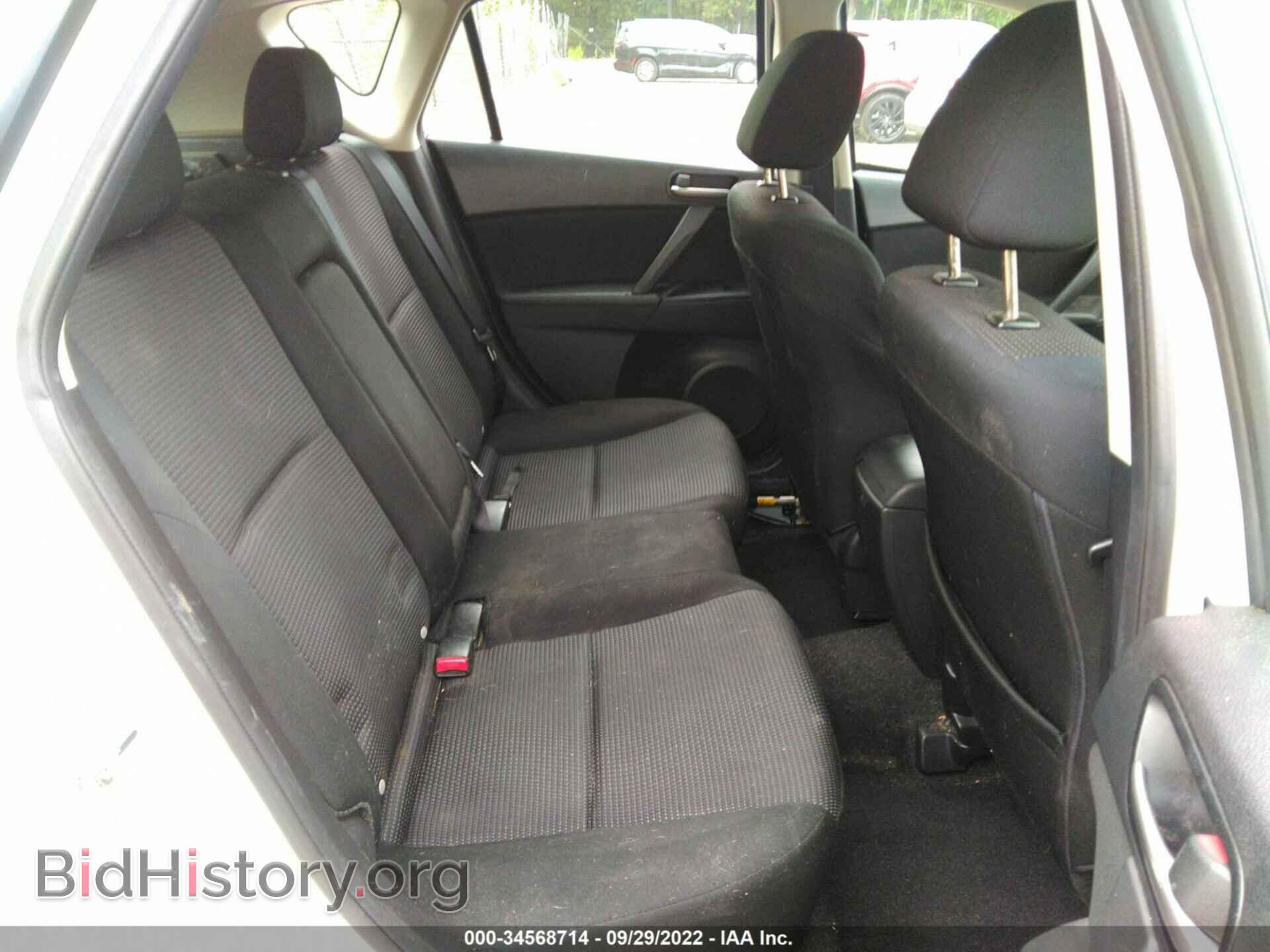 2013 MAZDA MAZDA3 - VIN: JM1BL1LP2D1754743 - Фото 8