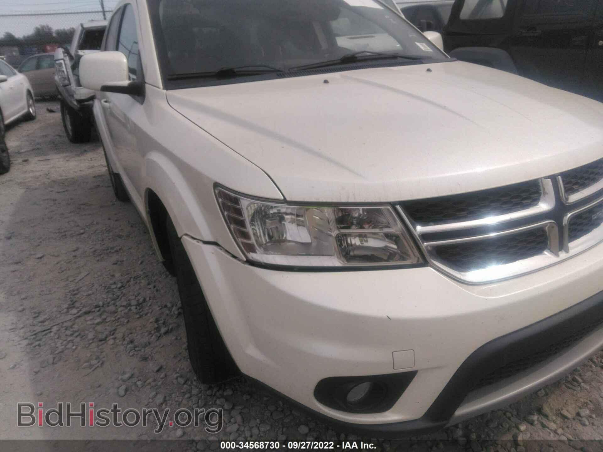 2012 DODGE JOURNEY - VIN: 3C4PDCBG6CT393251 - Фото 6