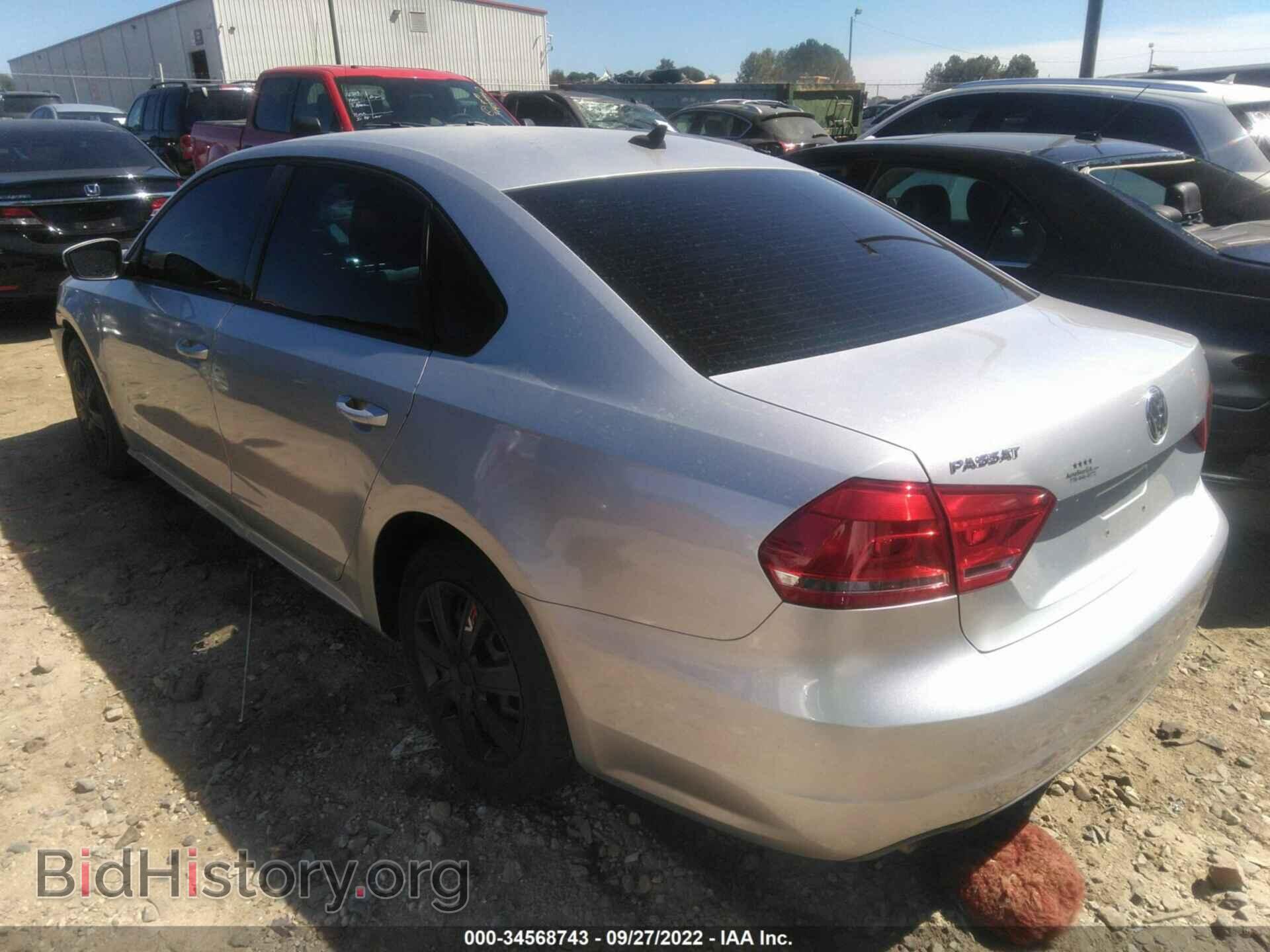 2015 VOLKSWAGEN PASSAT - VIN: 1VWAT7A36FC009318 - Фото 3