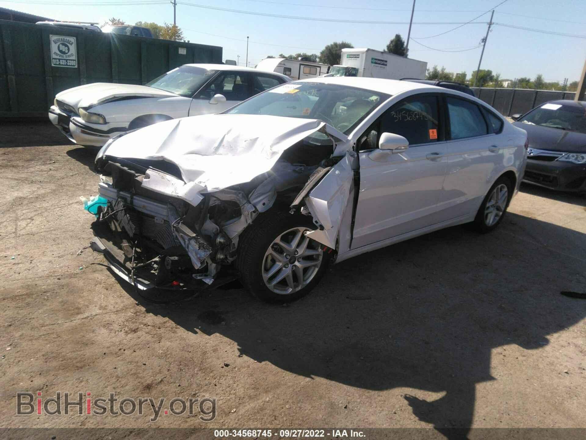 2013 FORD FUSION - VIN: 3FA6P0HR4DR273222 - Photo 2