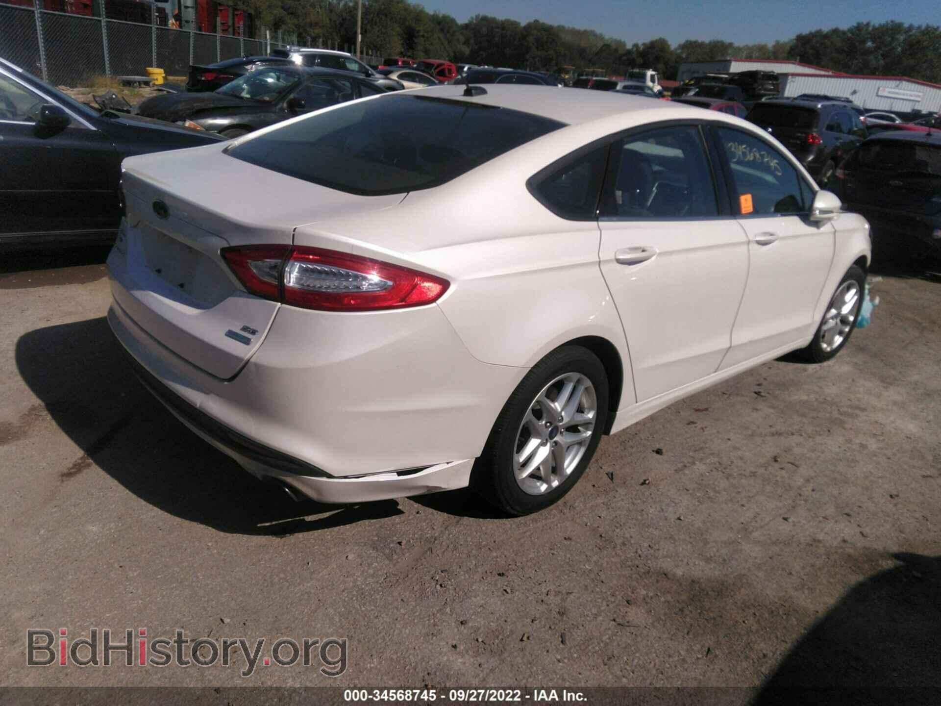 2013 FORD FUSION - VIN: 3FA6P0HR4DR273222 - Photo 4