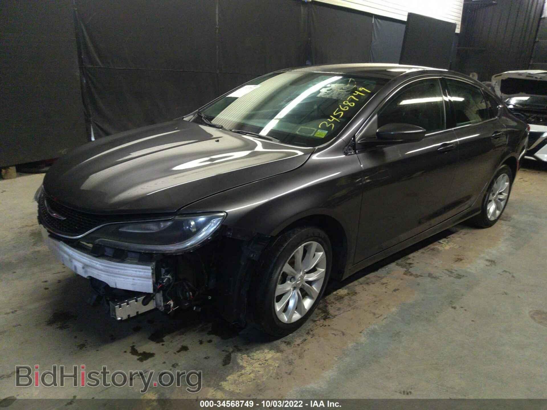2015 CHRYSLER 200 - VIN: 1C3CCCAB4FN752693 - Фото 2