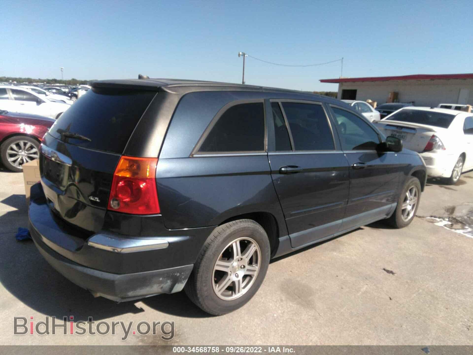 2007 CHRYSLER PACIFICA - VIN: 2A8GM68X17R350835 - Фото 4