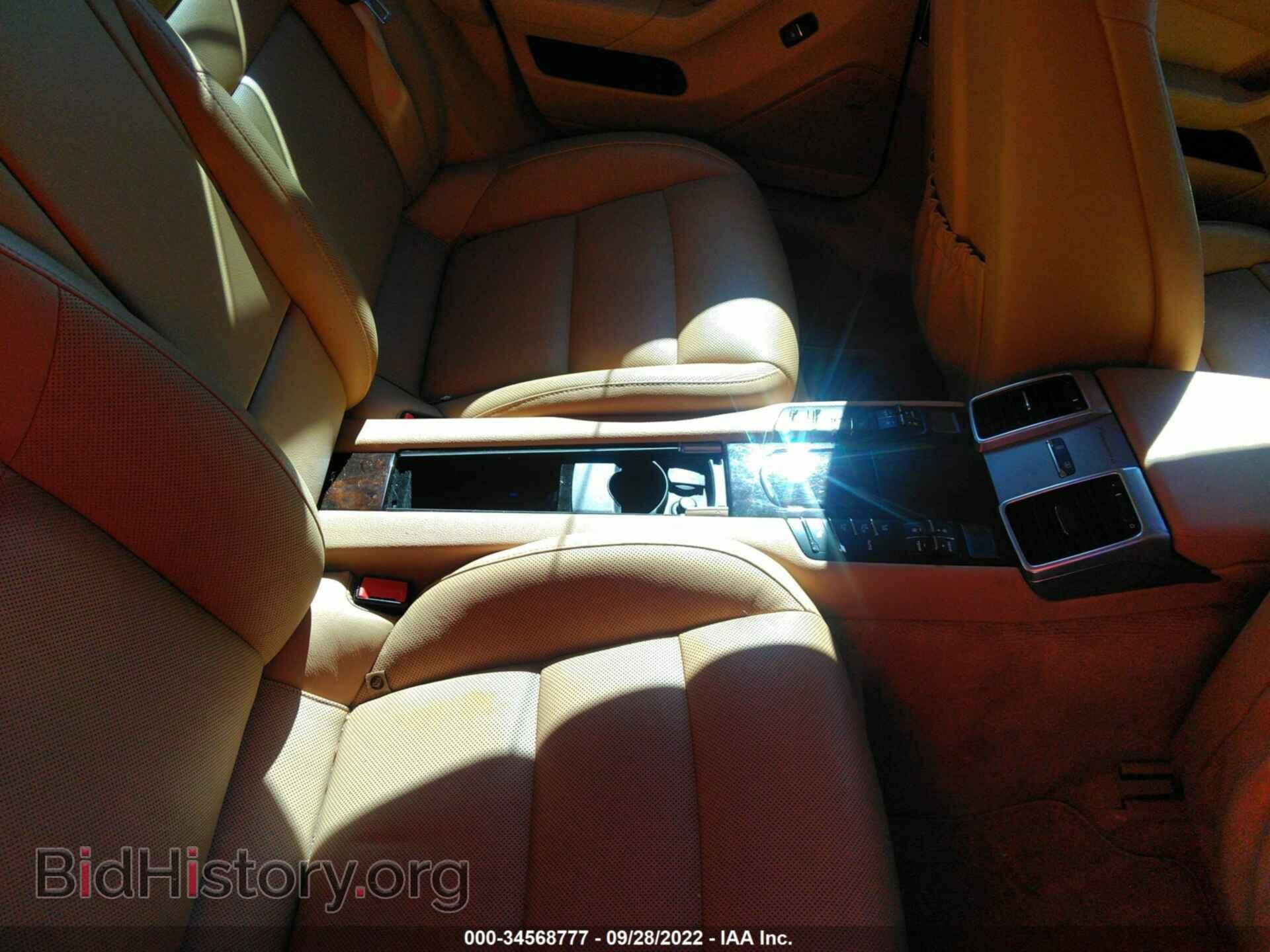 2016 PORSCHE PANAMERA - VIN: WP0AA2A76GL000294 - Фото 8