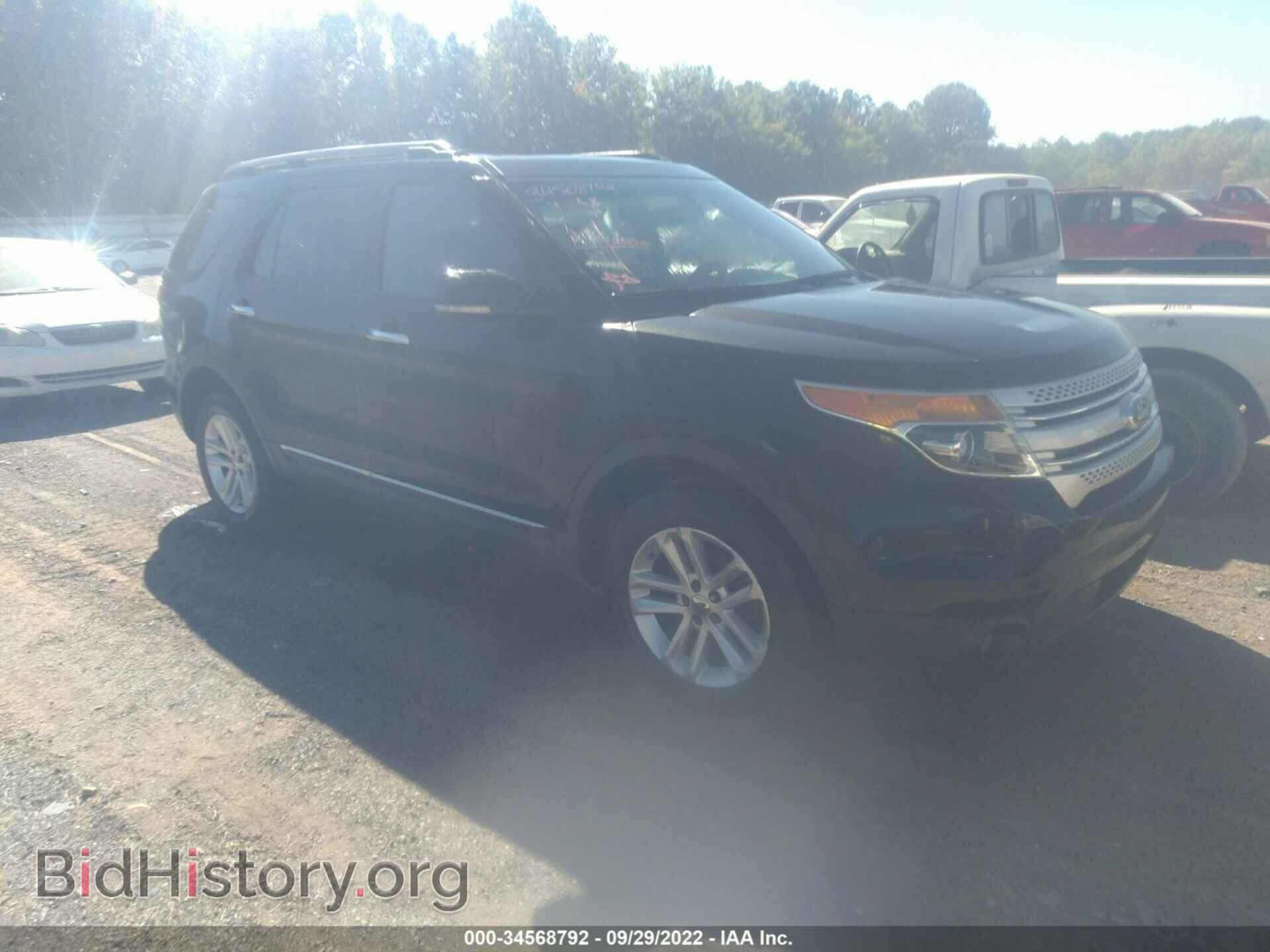 Photo 1FMHK8D80BGA72270 - FORD EXPLORER 2011