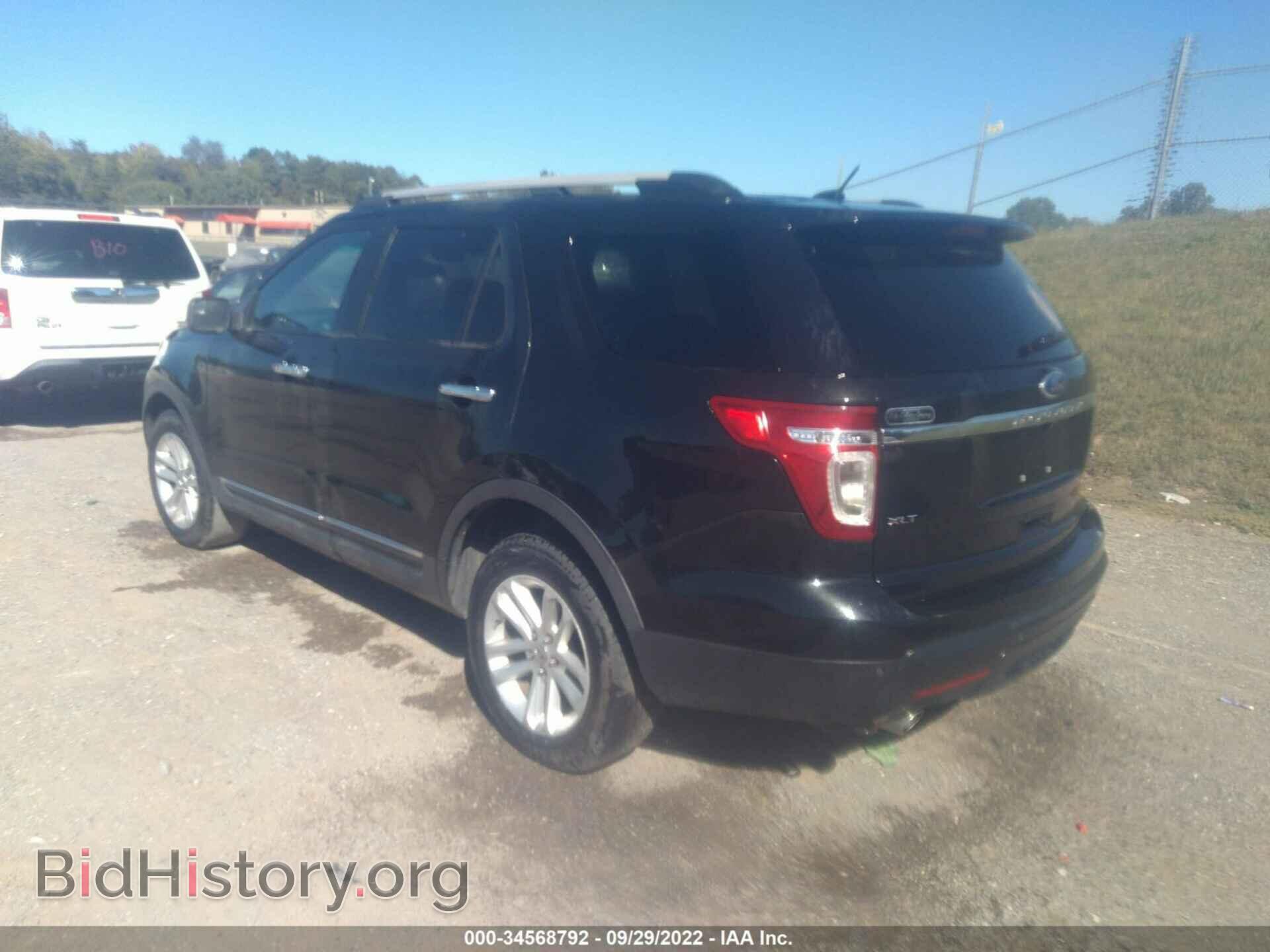 2011 FORD EXPLORER - VIN: 1FMHK8D80BGA72270 - Фото 3