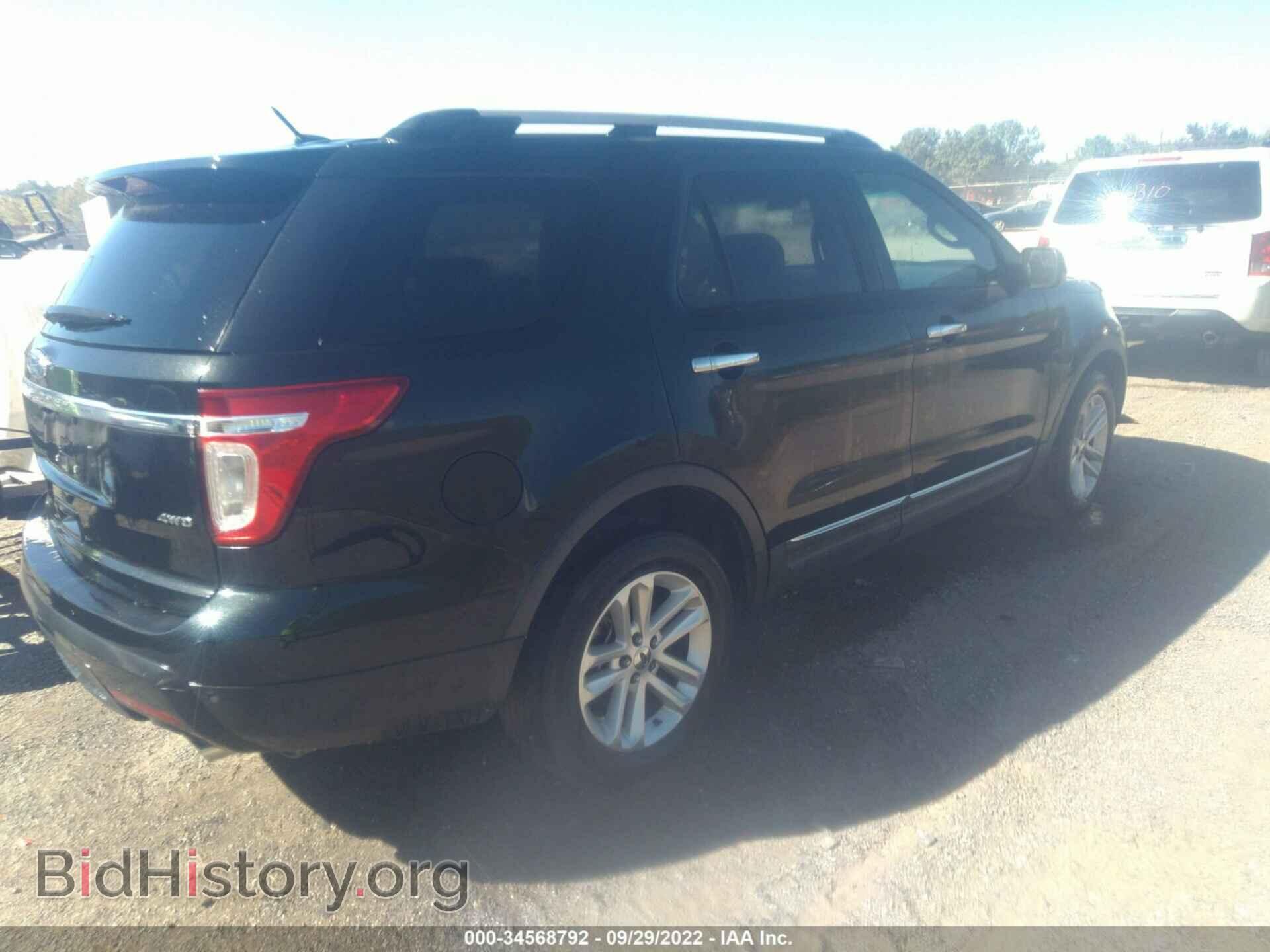 2011 FORD EXPLORER - VIN: 1FMHK8D80BGA72270 - Фото 4